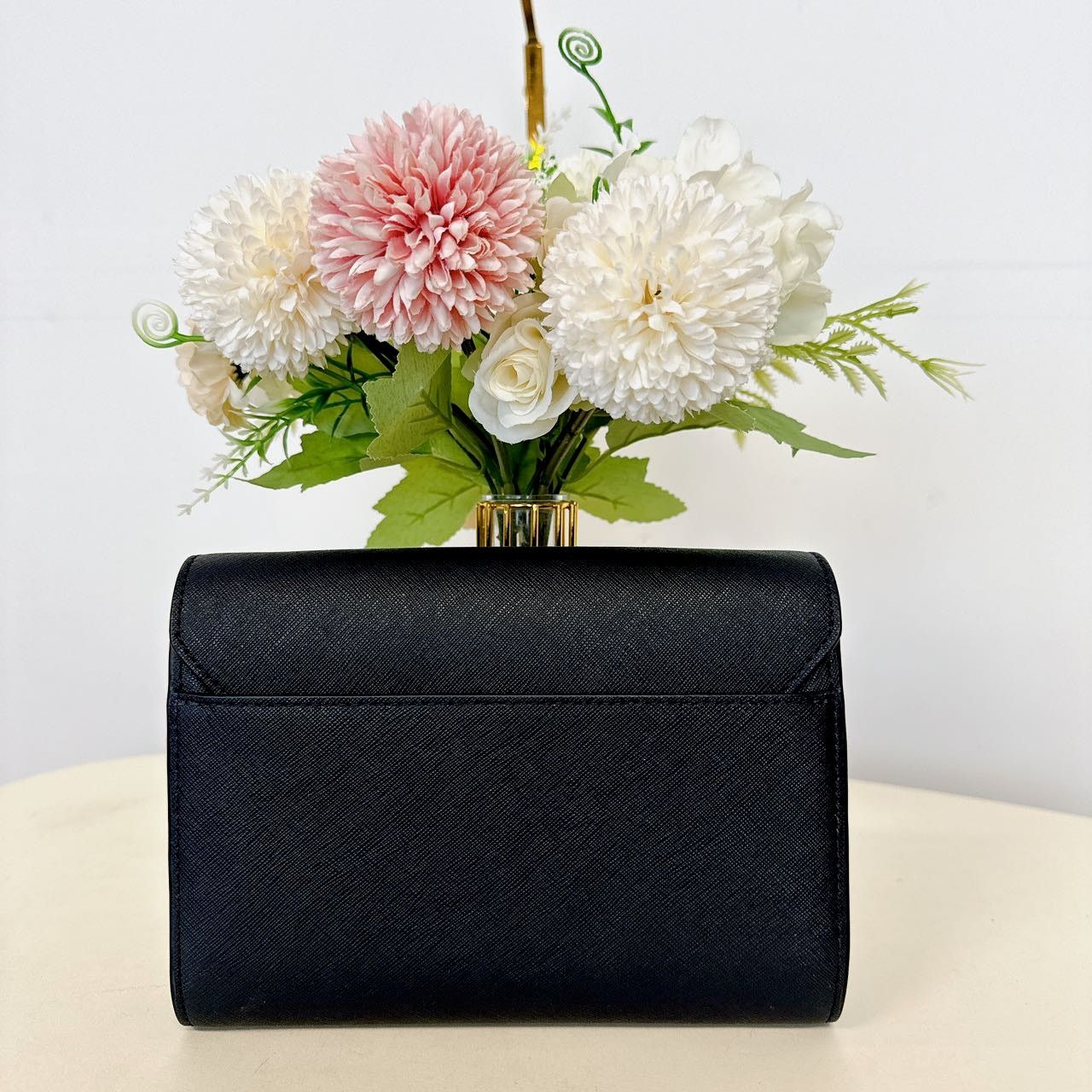 Tory Burch Tory Burch 82328 Emerson Chain Wallet IN TORY NAWY Size ONE SIZE - 3 Thumbnail
