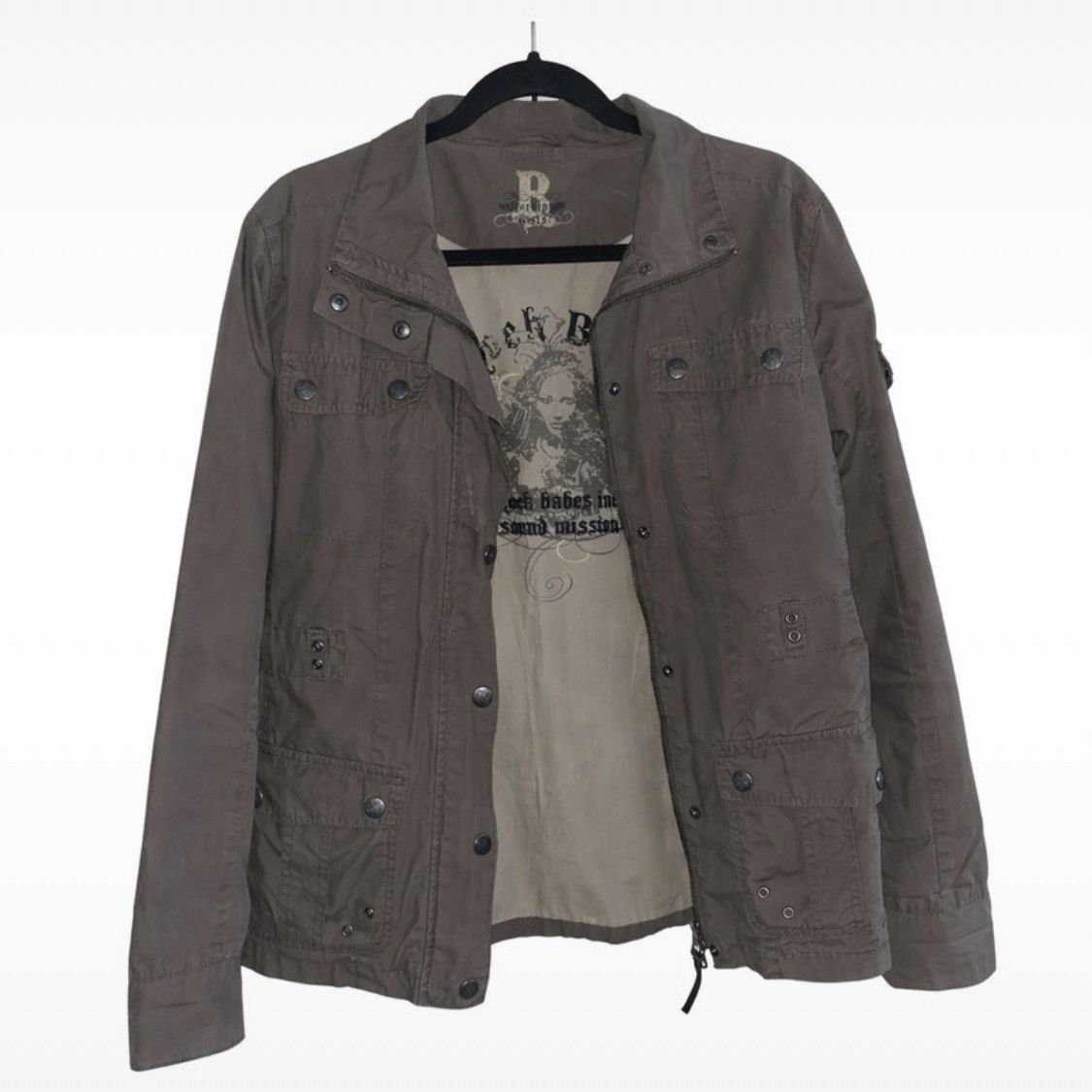 Vintage Rocking girls vintage jacket y2k emo gothic opium Berlin Size M / US 6-8 / IT 42-44 - 1 Thumbnail