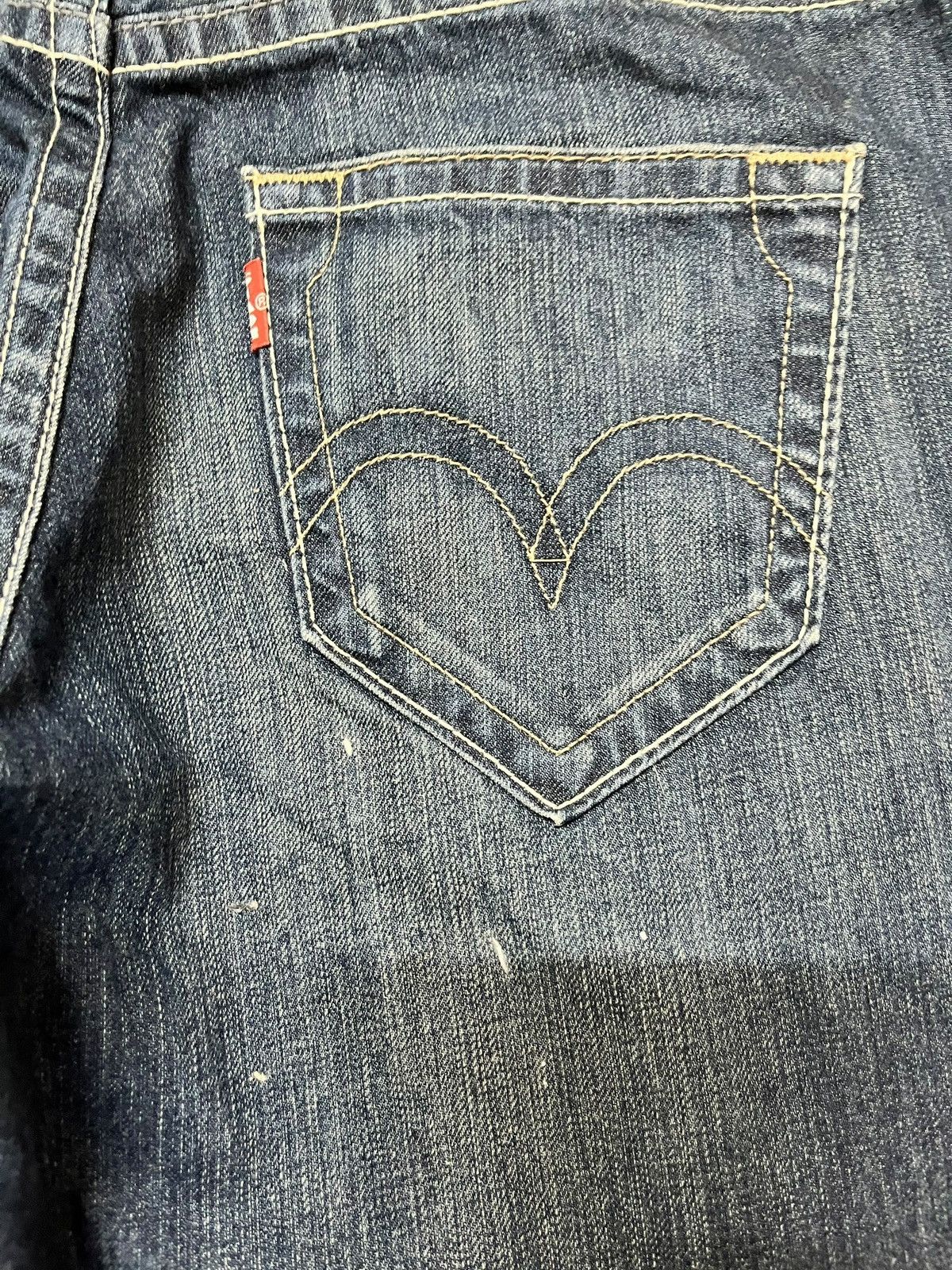 Levi's Vintage Clothing Vintage Levi’s 507 Flare Bootcut Denim Size US 33 - 7 Thumbnail