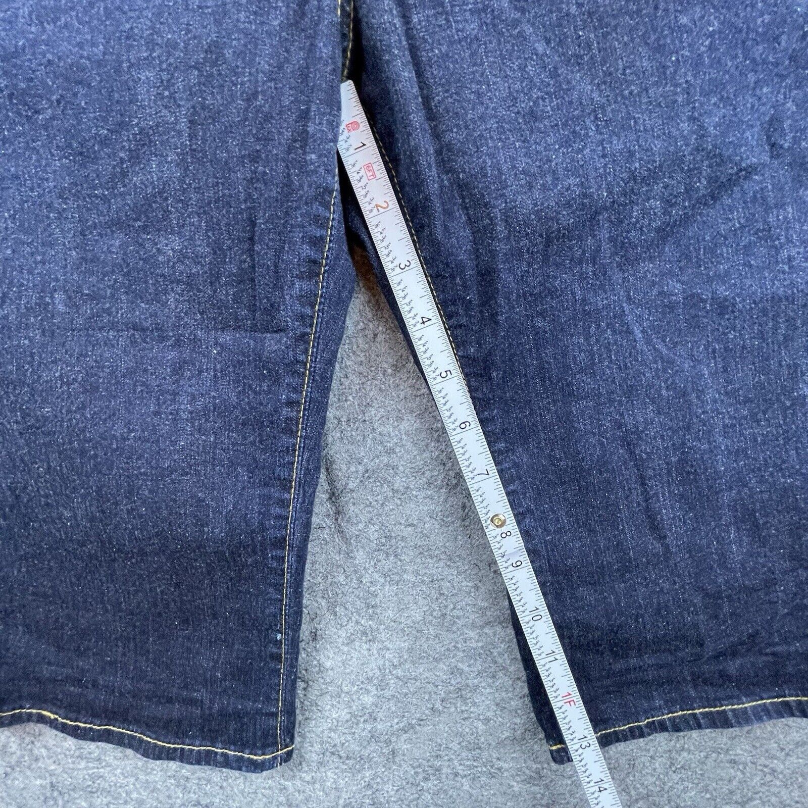 AG Adriano Goldschmied Adriano Goldschmied Jeans Womens 31 The Malibu Crop Bermuda Size 31" - 6 Thumbnail