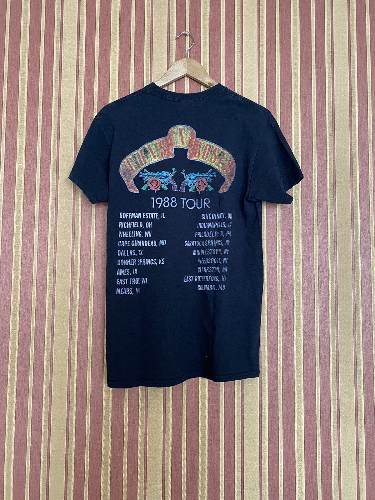 Band Tees Men’s Rock T-Shirt Guns n Roses Vintage M Size US M / EU 48-50 / 2 - 4 Thumbnail