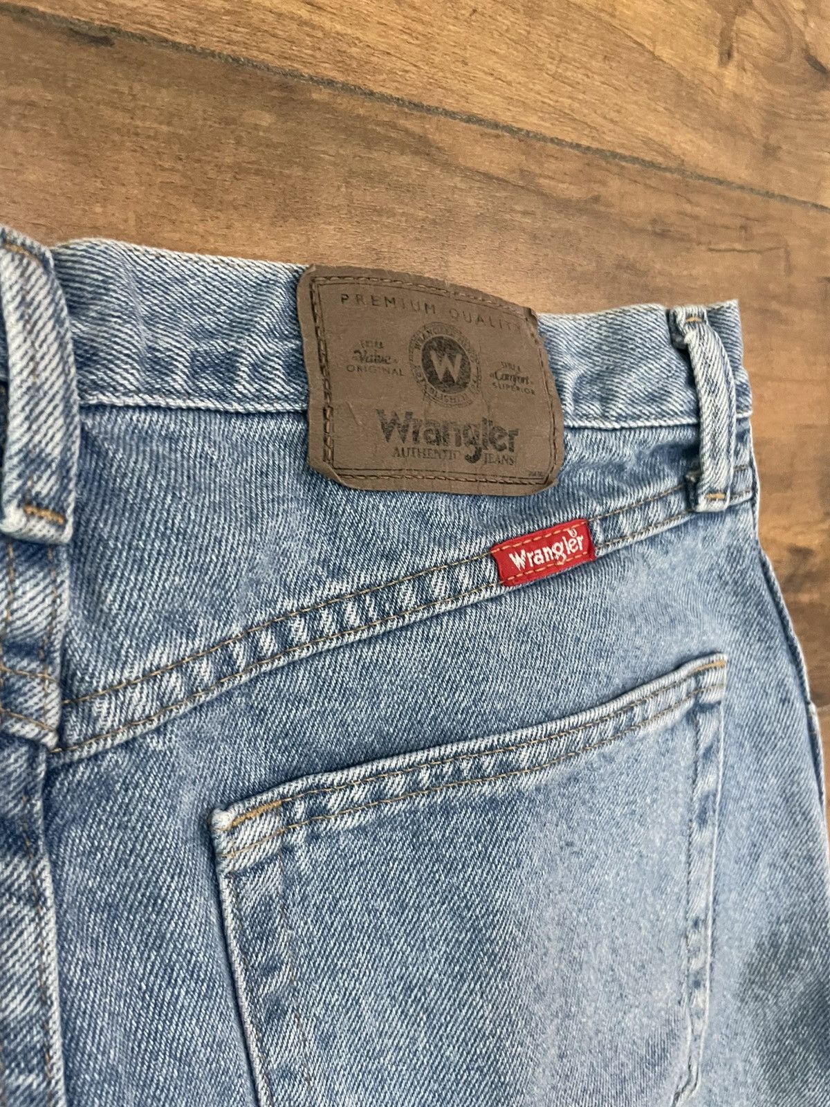 Wrangler 90s Wrangler Jeans Size US 30 / EU 46 - 3 Thumbnail