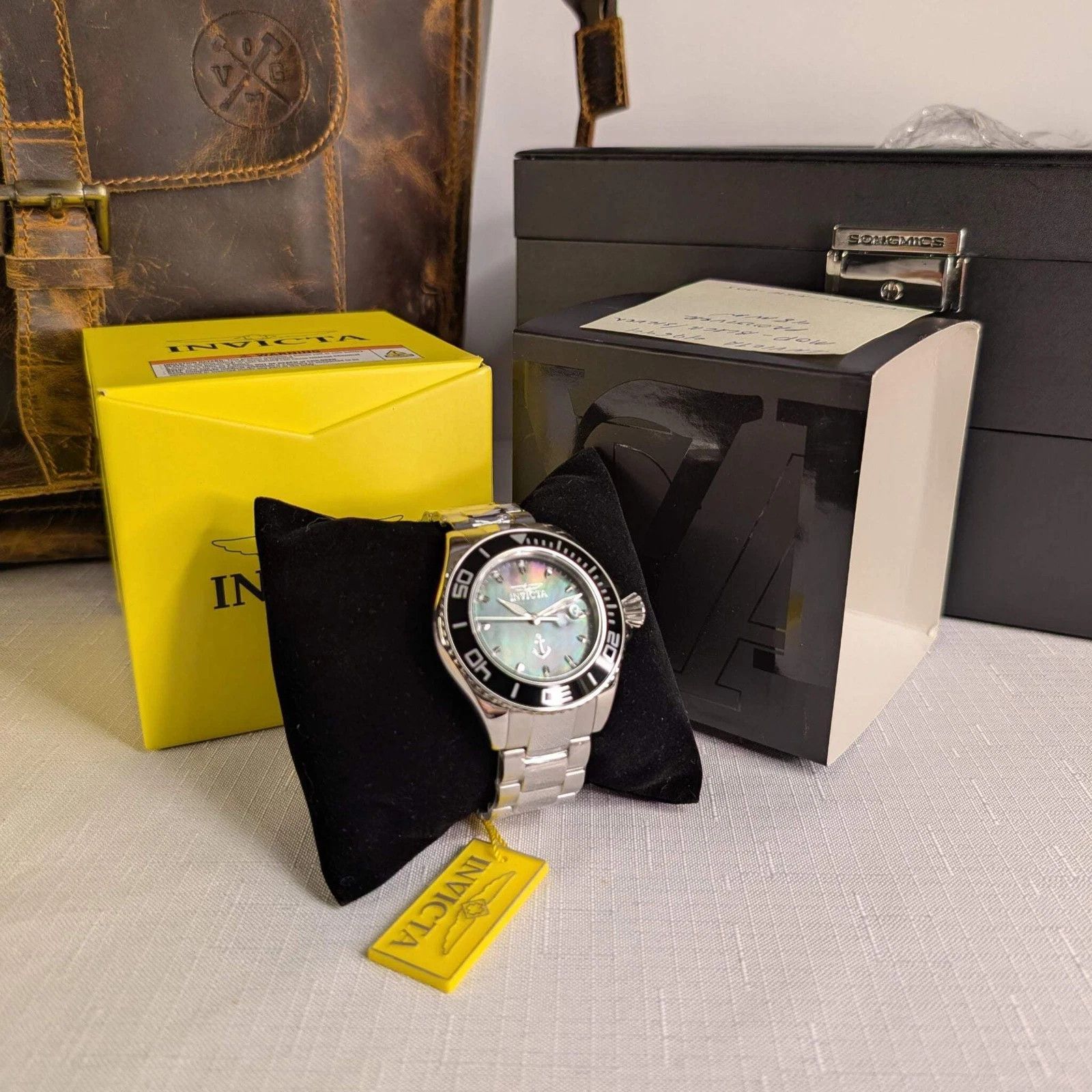Invicta Invicta Voyage 48mm Men's Watch 49644 mother of pearl Size ONE SIZE - 9 Thumbnail