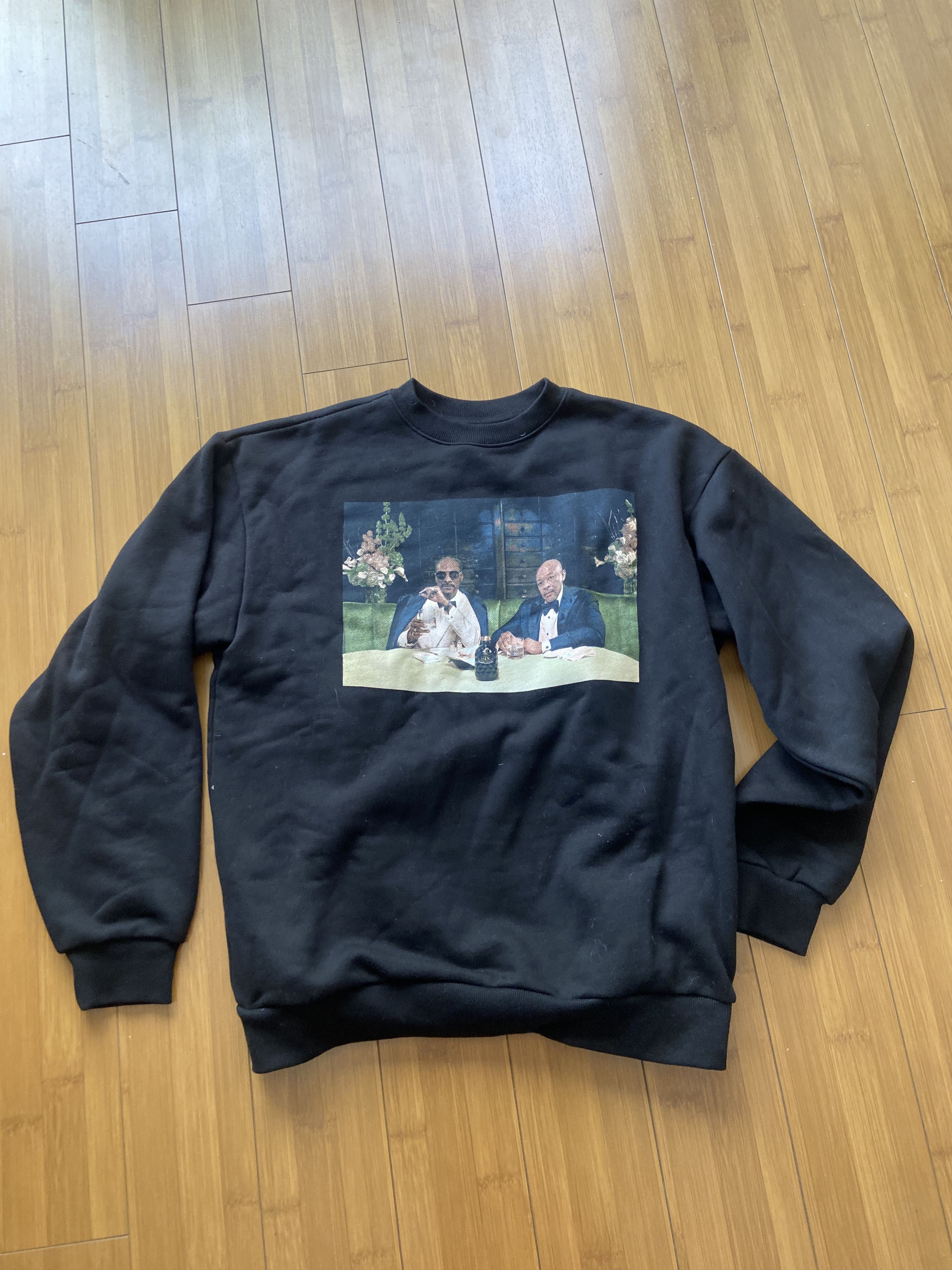 Other Gin & Juice Snoop Dogg Dre Black Sweatshirt - Men's Large Size US L / EU 52-54 / 3 - 1 Thumbnail