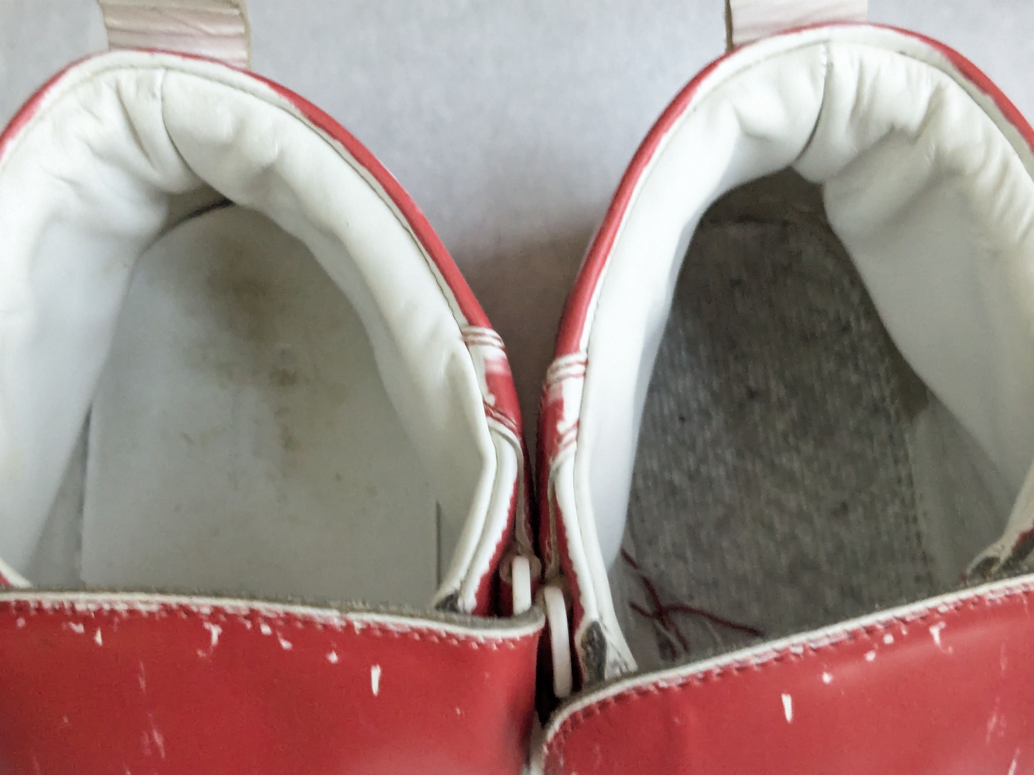 Balenciaga Balenciaga Arena Sneakers Red White 10 High Tops Leather Size US 10 / EU 43 - 8 Thumbnail