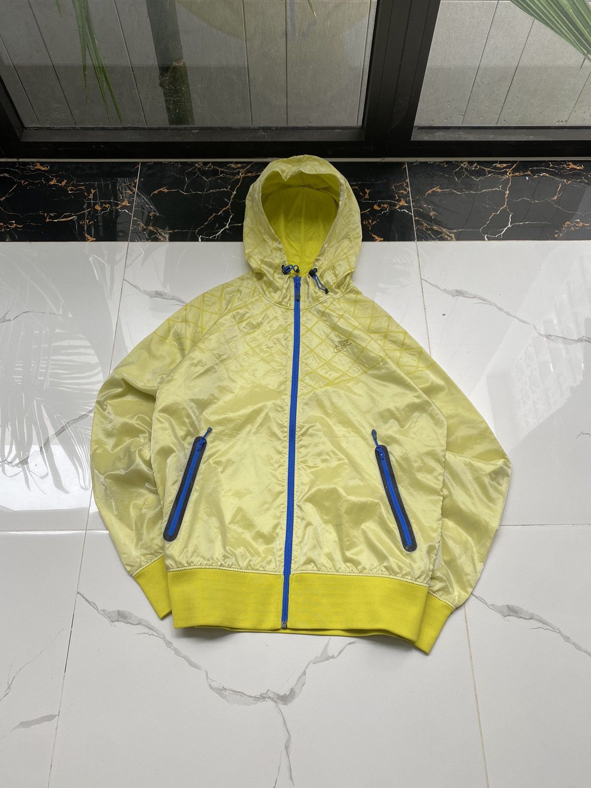 Nike × Vintage 00S NIKE VINTAGE BASIC LOGO STREETWEAR LIGHT JACKET Size US M / EU 48-50 / 2 - 1 Thumbnail