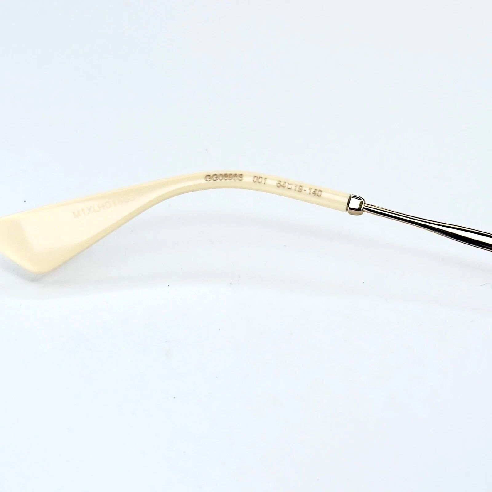 Gucci GUCCI Gg0898S Hollywood Forever 0898 Gold 001 Sunglasses Size ONE SIZE - 4 Thumbnail