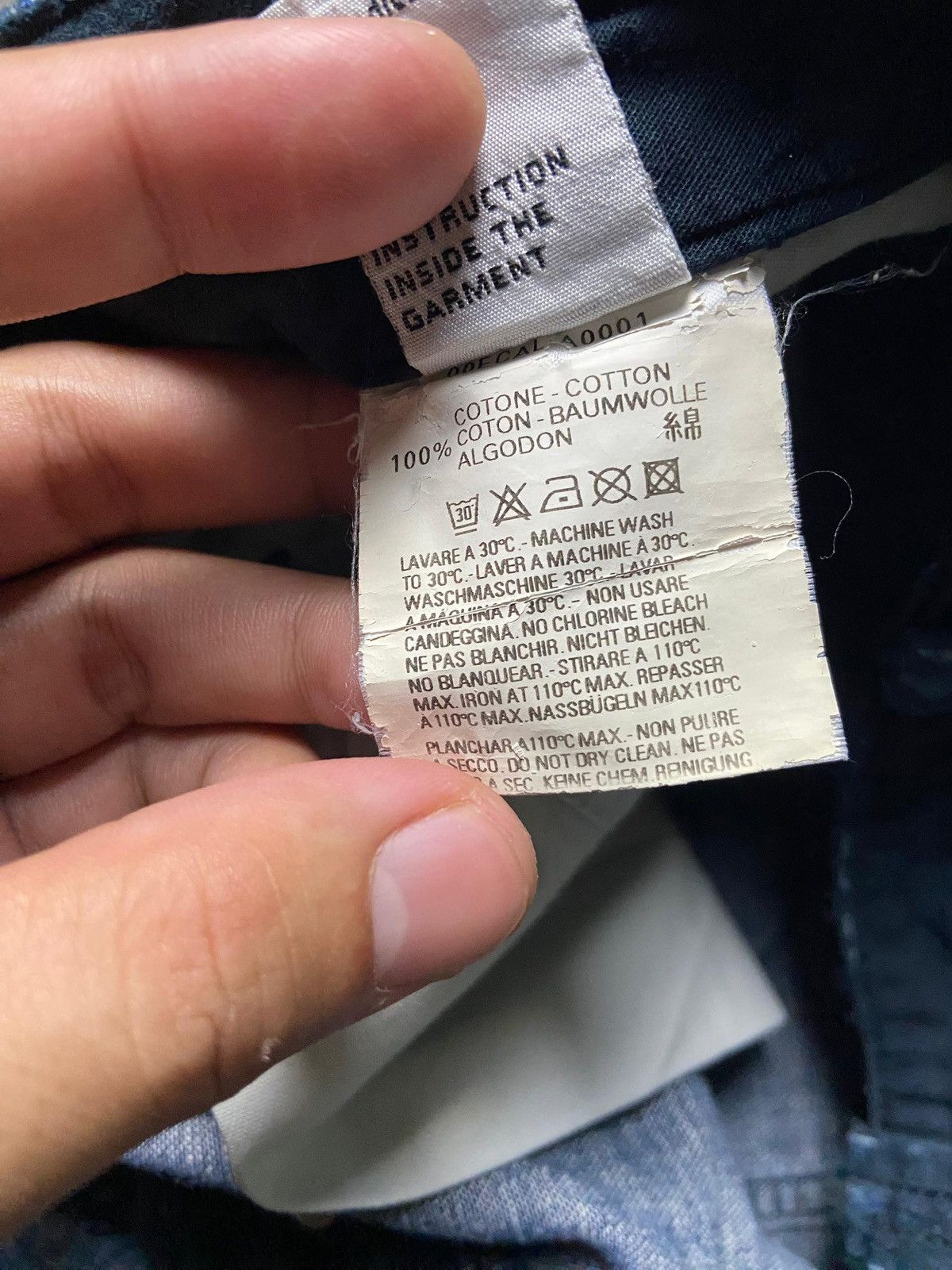 Diesel Diesel Industry Tapered Fit Pants (159) Size US 35 - 10 Thumbnail