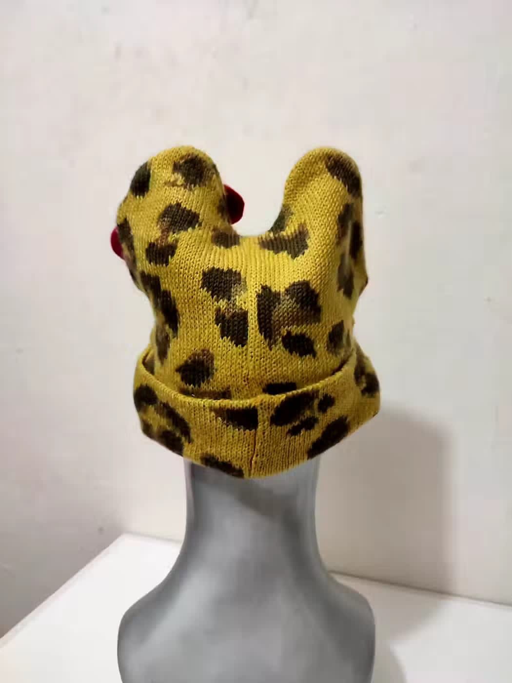 Japanese Brand Eikoh Hello Kitty Horn Beanie hats Size ONE SIZE - 5 Thumbnail