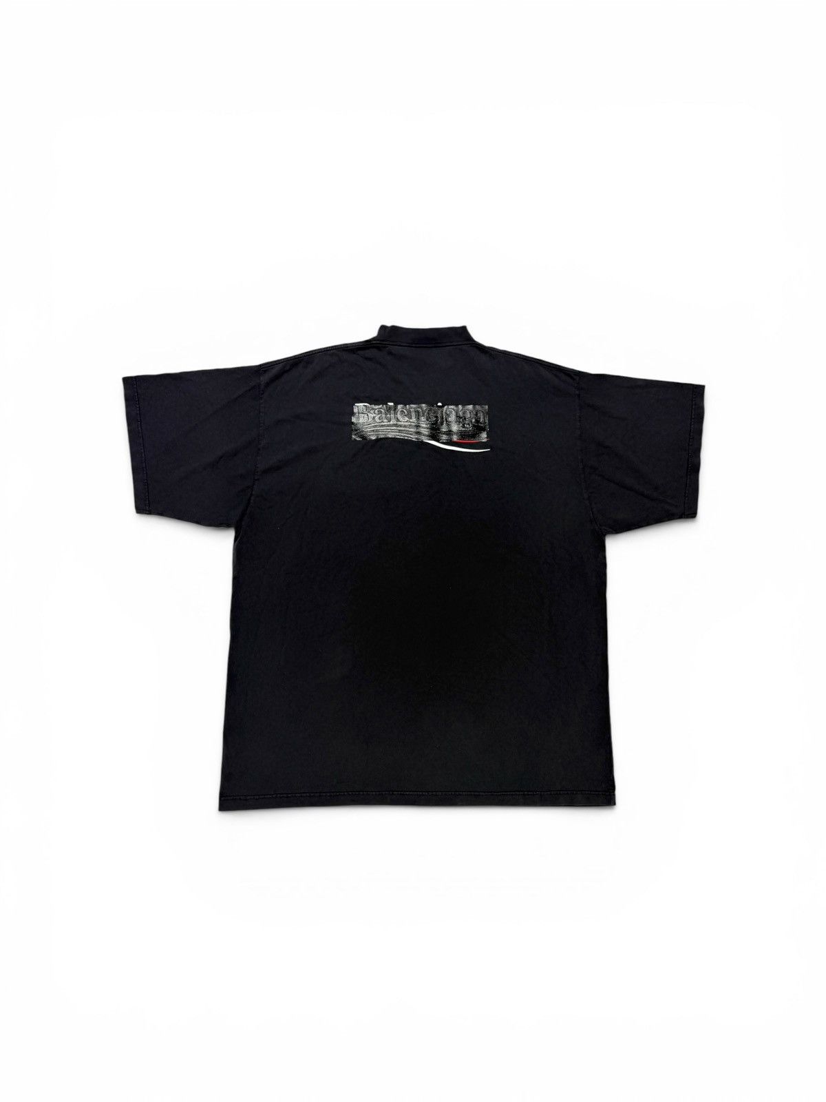 Balenciaga Balenciaga Political Campaign Gaffer Tee Shirt Prototype Size US S / EU 44-46 / 1 - 2 Thumbnail