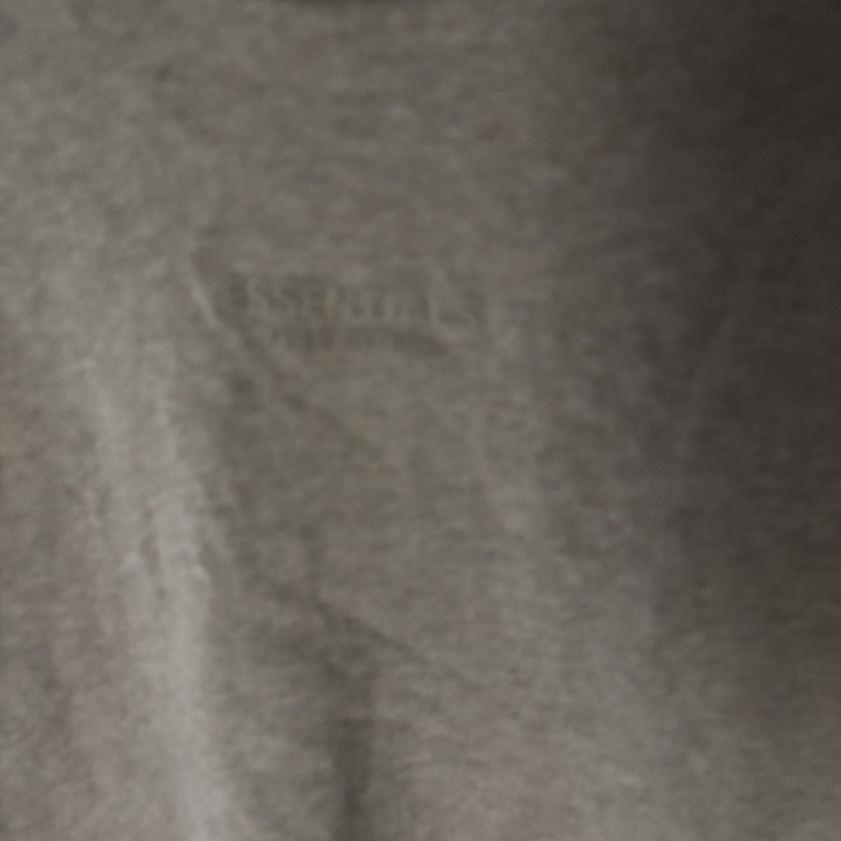 Essentials Essentials Blank Logo T Shirt Beige / Sand Size US S / EU 44-46 / 1 - 2 Thumbnail