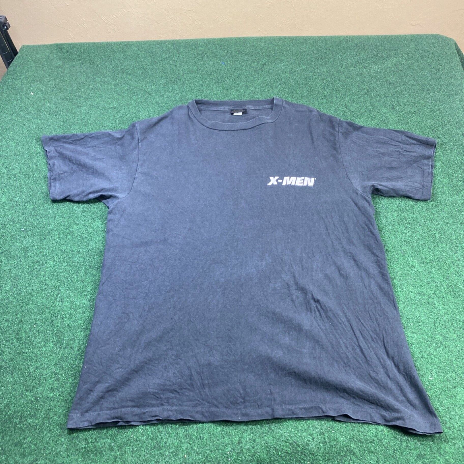 Delta Vintage 2000 Marvel X Men Movie Promo Shirt Size XL Magneto Sabertooth Rare!! Size US XL / EU 56 / 4 - 5 Thumbnail