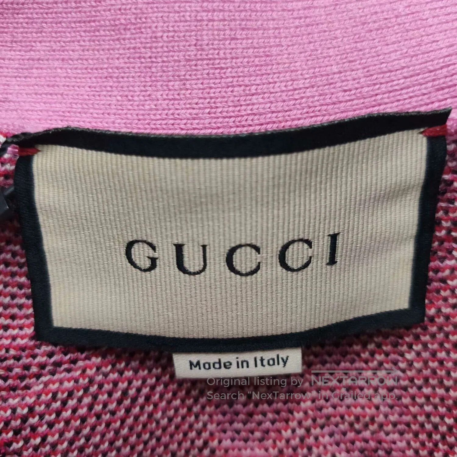 Gucci Gucci Cotton Wool Blend V. Size XXS / US 00 / IT 34 - 6 Thumbnail
