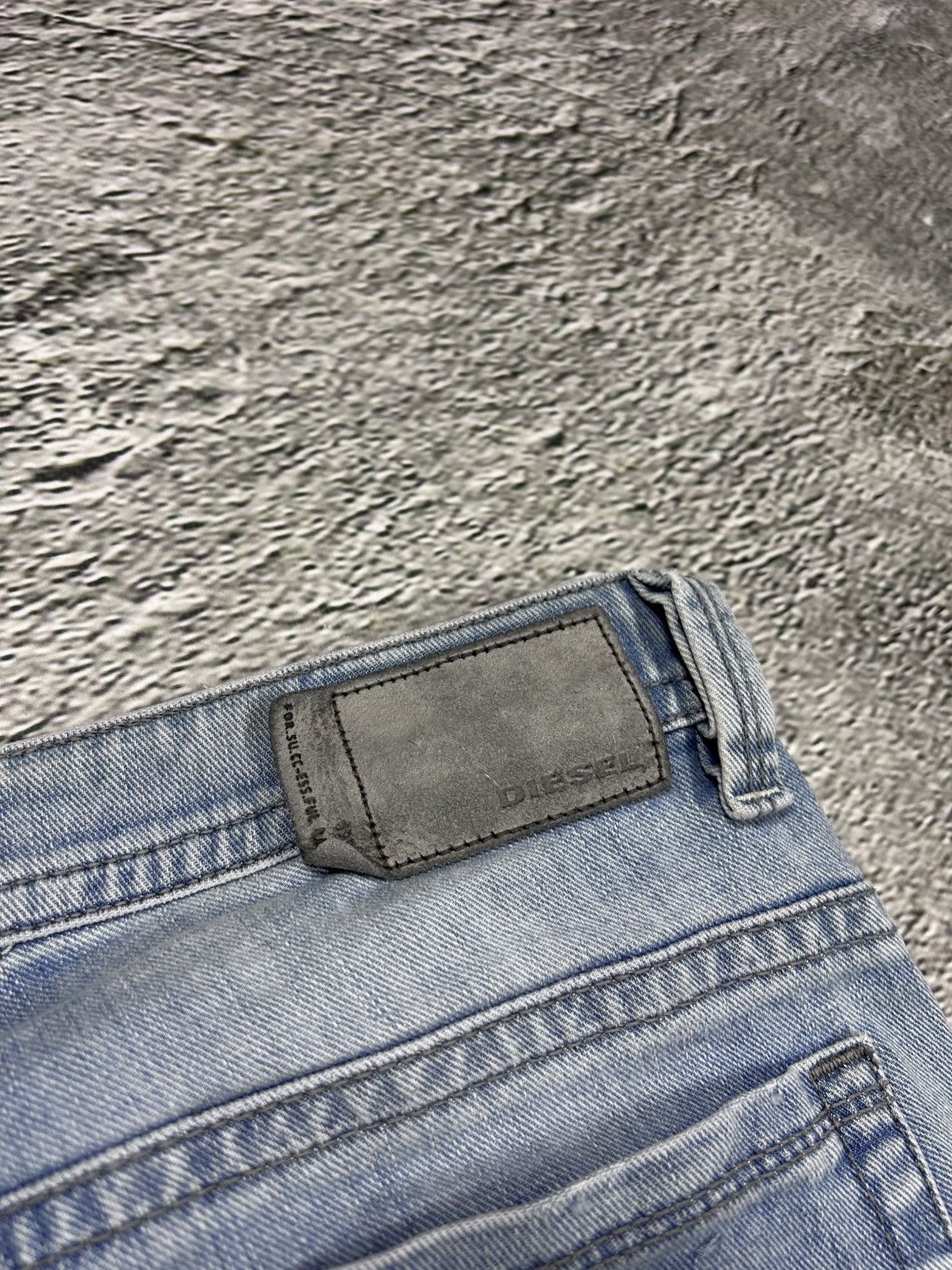 Diesel × Vintage Diesel jeans vintage baby blue Thavar Y2K slim fit Size US 34 / EU 50 - 2 Thumbnail
