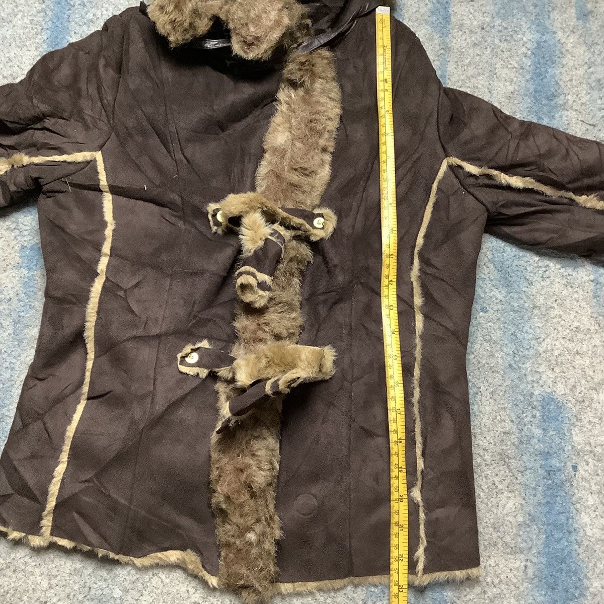 If Six Was Nine × Japanese Brand Vintage Japanese Brand Fur Jacket IF6W9 LGB STYLE Size US S / EU 44-46 / 1 - 13 Thumbnail