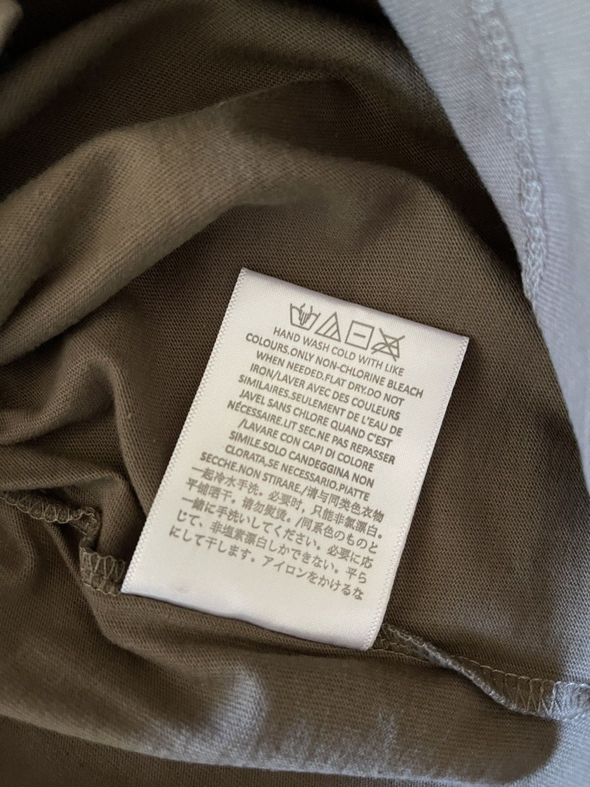 FOG × Fear of God × Pacsun Fear of God Essential Short Sleeve T-Shirt 'Wood' Size (L) Size US L / EU 52-54 / 3 - 6 Thumbnail