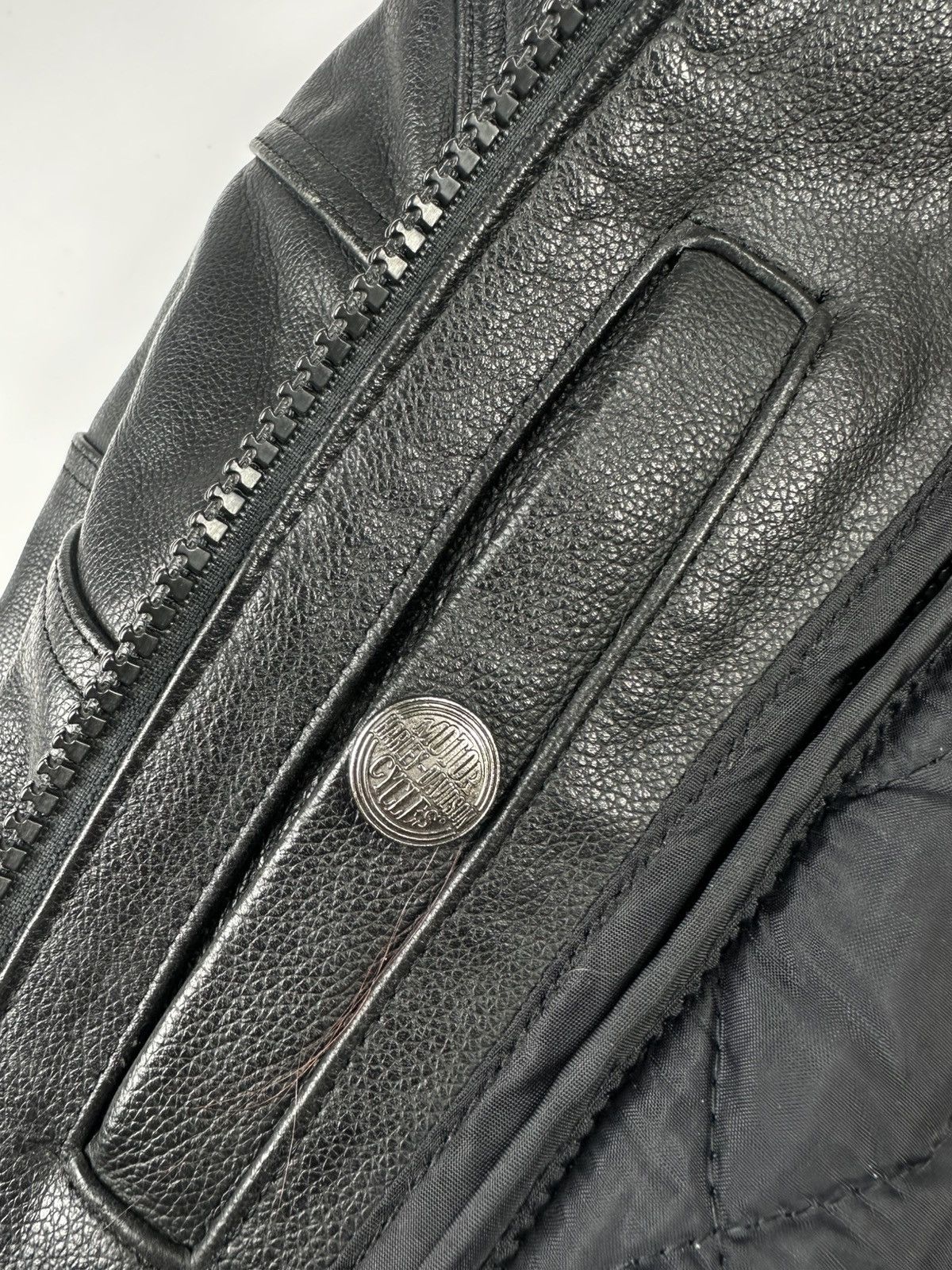 Harley Davidson Harley-Davidson Genuine Leather Moto Jacket Size L / US 10 / IT 46 - 4 Thumbnail