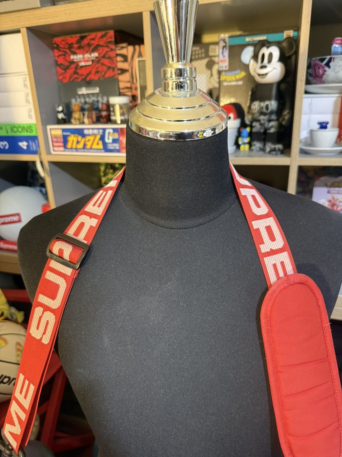 Supreme Supreme Red Duffle Bag SS18 Size ONE SIZE - 5 Thumbnail