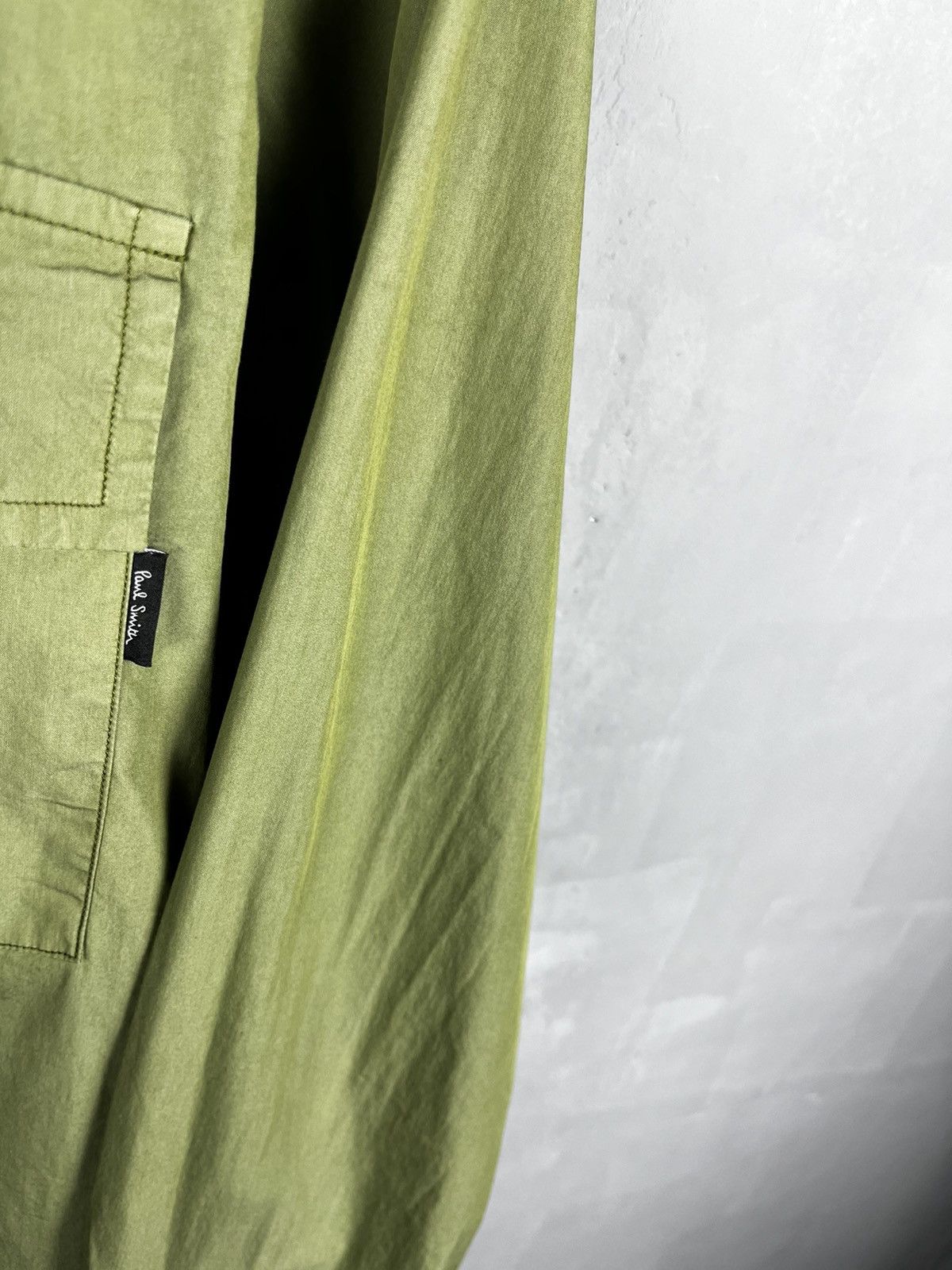 Designer × Other × Paul Smith Paul Smith nylon cotton shirt Size US S / EU 44-46 / 1 - 5 Thumbnail