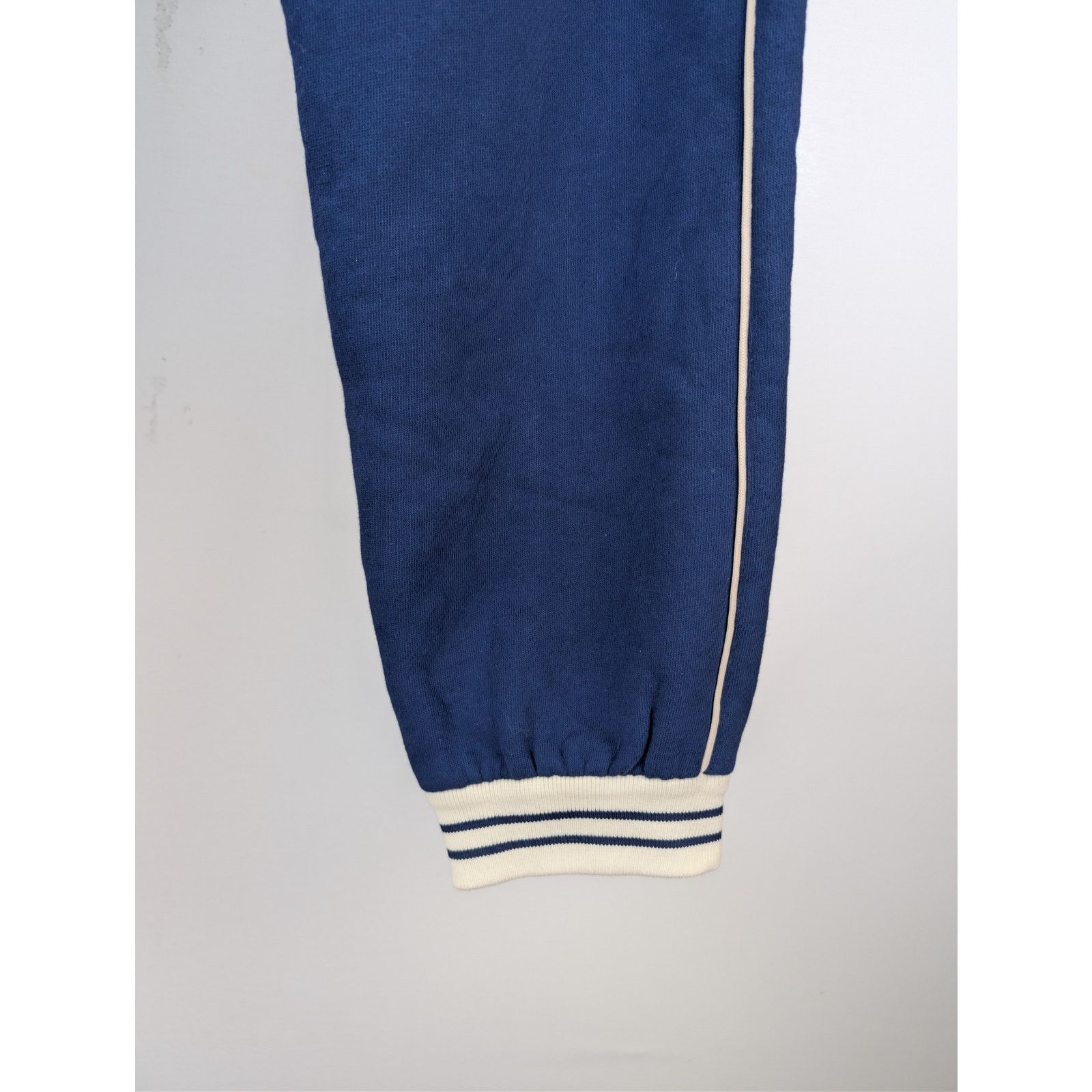 Gucci o1rshd1 Heavy Felted Cotton Jersey Trackpants Inchiostro/Mix Size US 30 / EU 46 - 8 Thumbnail