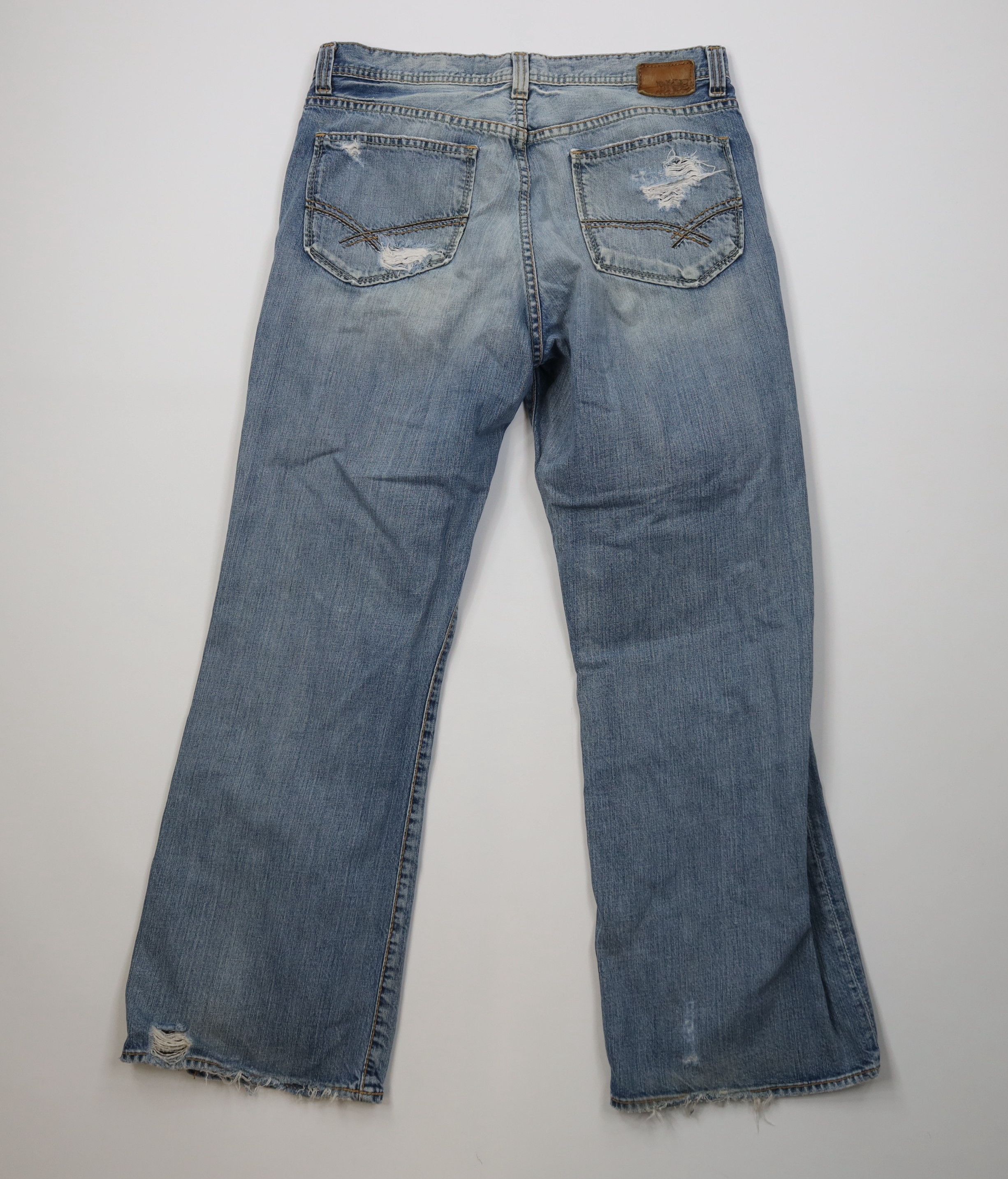 Vintage Vintage Buckle BKE Tyler Flared Wide Leg Bootcut Jeans Size US 34 / EU 50 - 12 Thumbnail