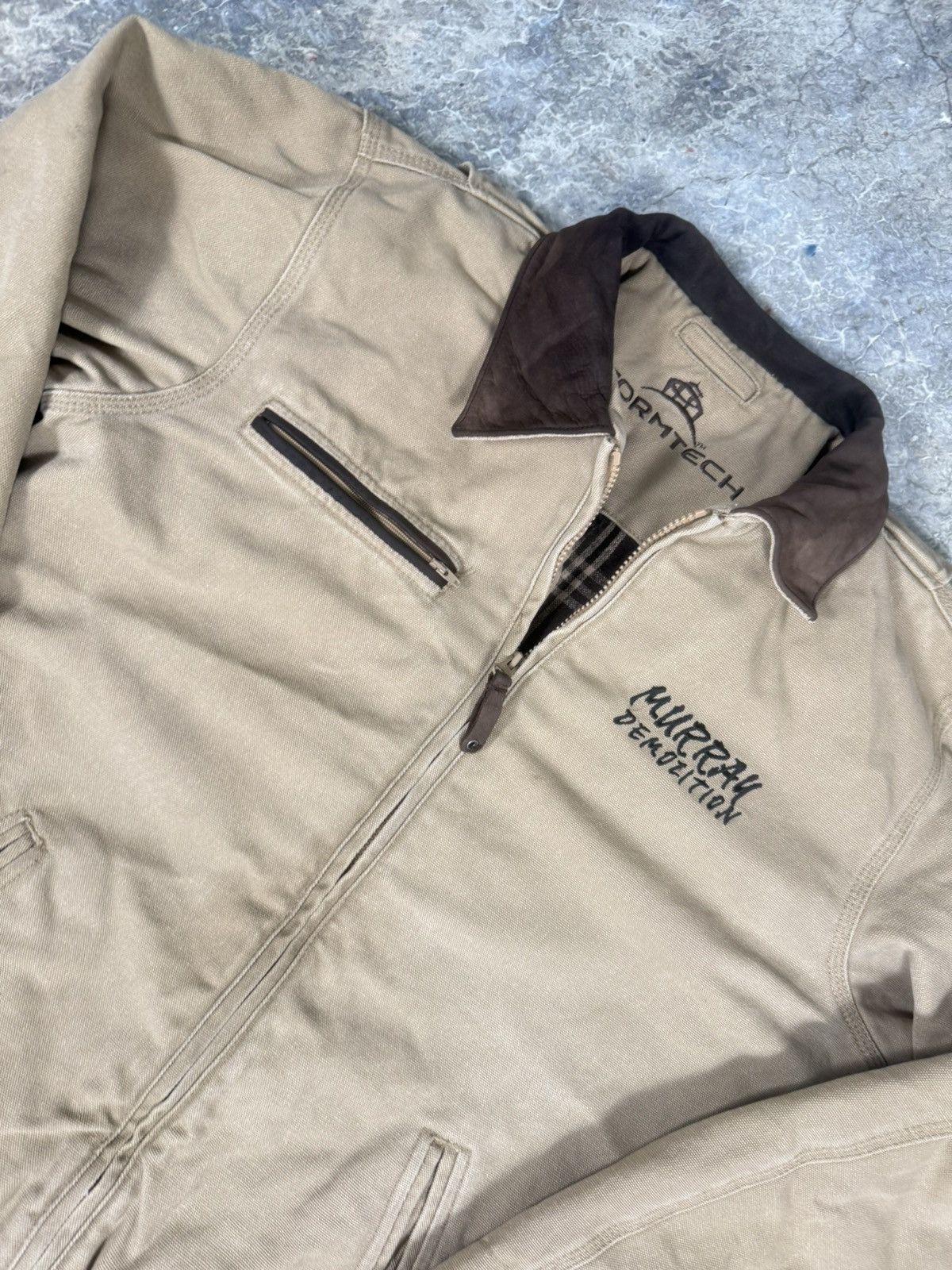 Japanese Brand × Vintage Vintage Detroit Style Jacket Size US M / EU 48-50 / 2 - 3 Thumbnail