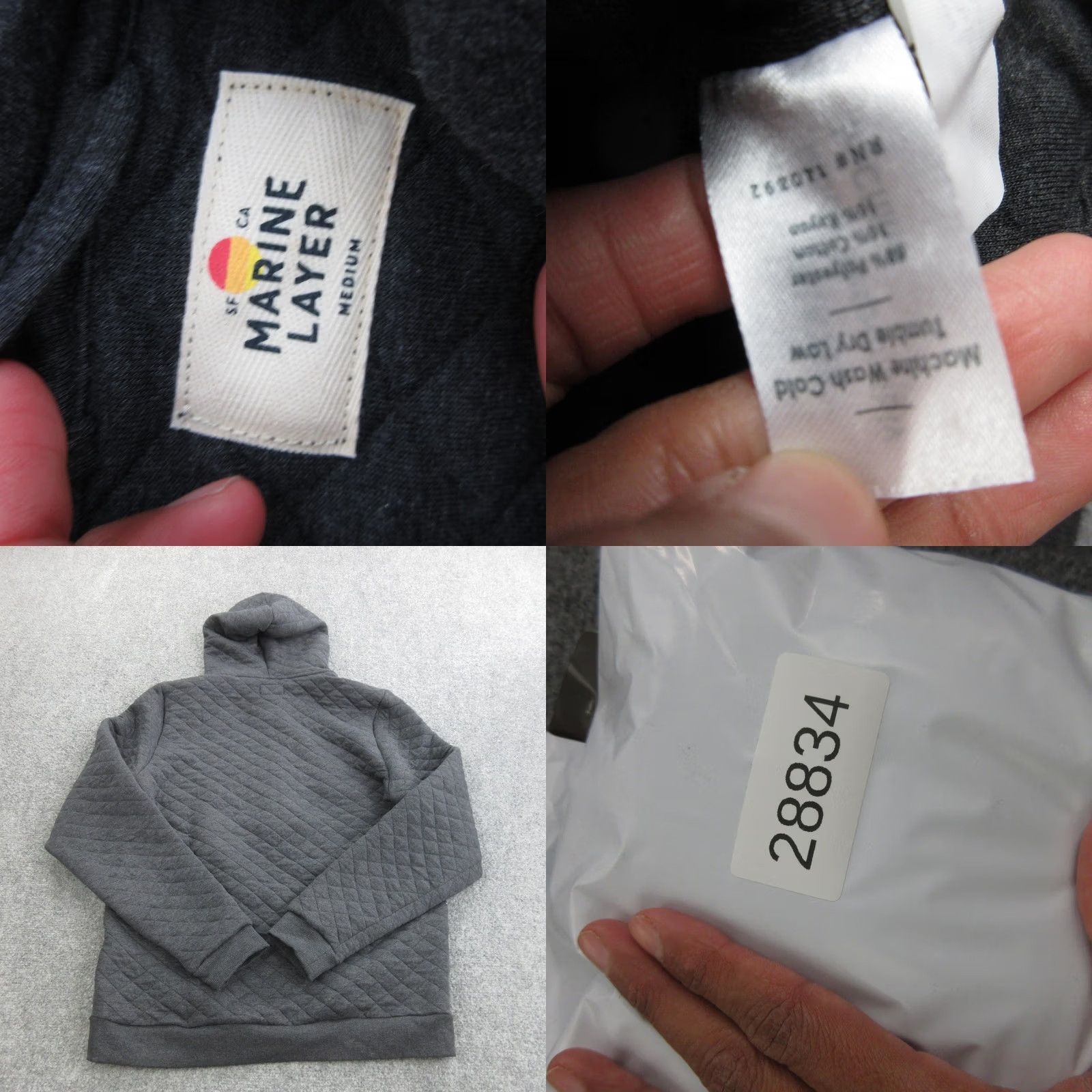 Marine Layer VINTAGE? No. Size US M / EU 48-50 / 2 - 8 Thumbnail