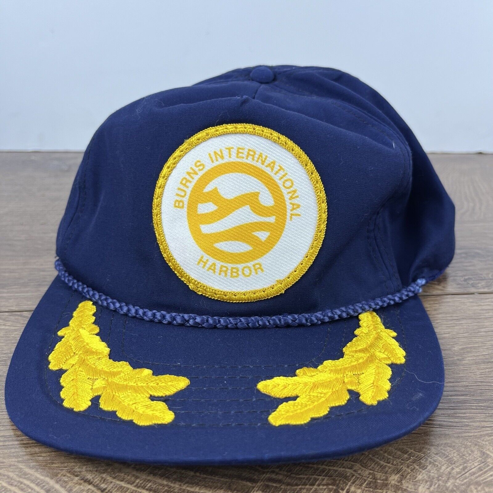 Other Burns International Harbor Hat Blue Adjustable Hat Blue Adul Size ONE SIZE - 1 Thumbnail