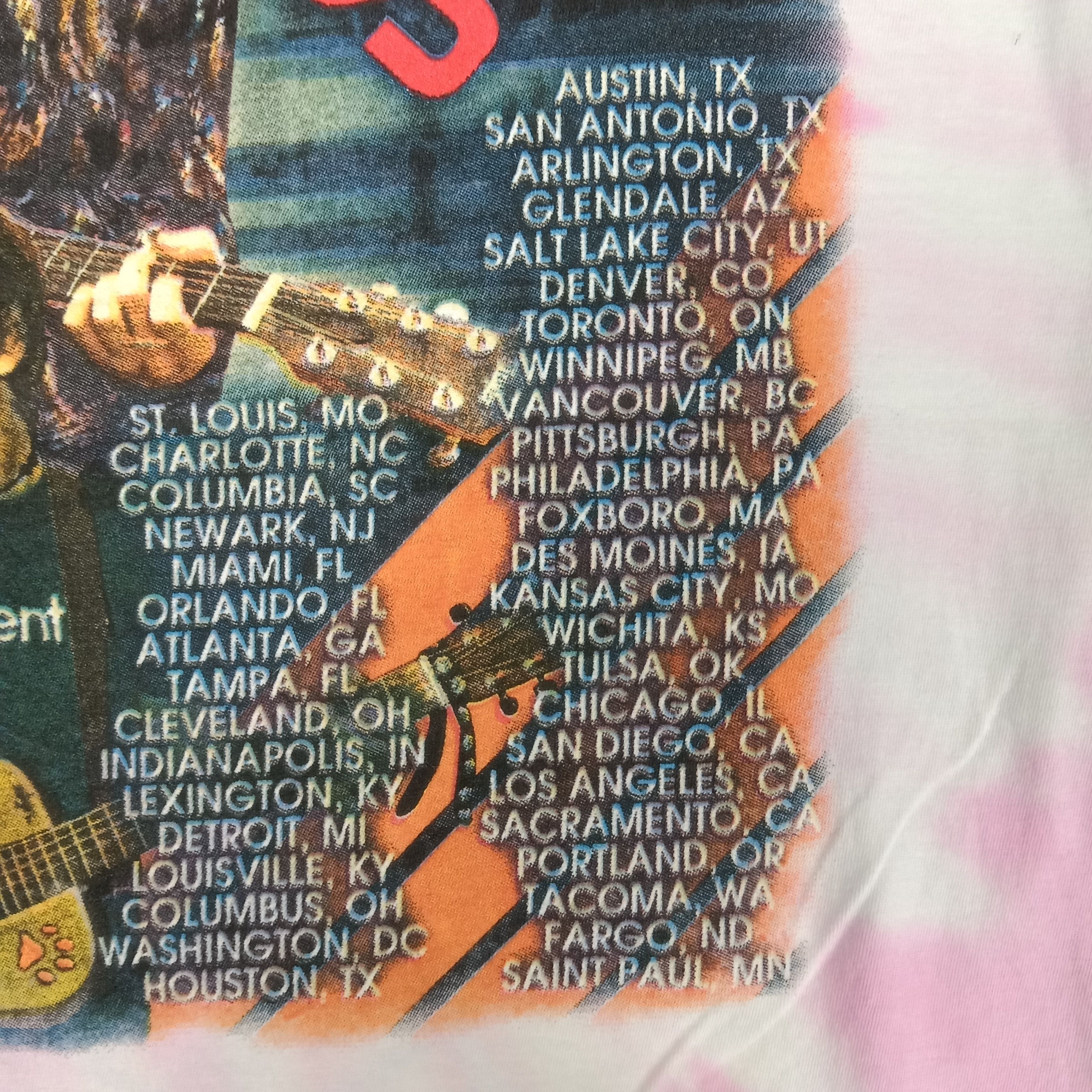 Band Tees × Vintage Taylor Swift X Ed Sheeran The Red Tour 2013 Rock Tshirt Size US M / EU 48-50 / 2 - 3 Thumbnail