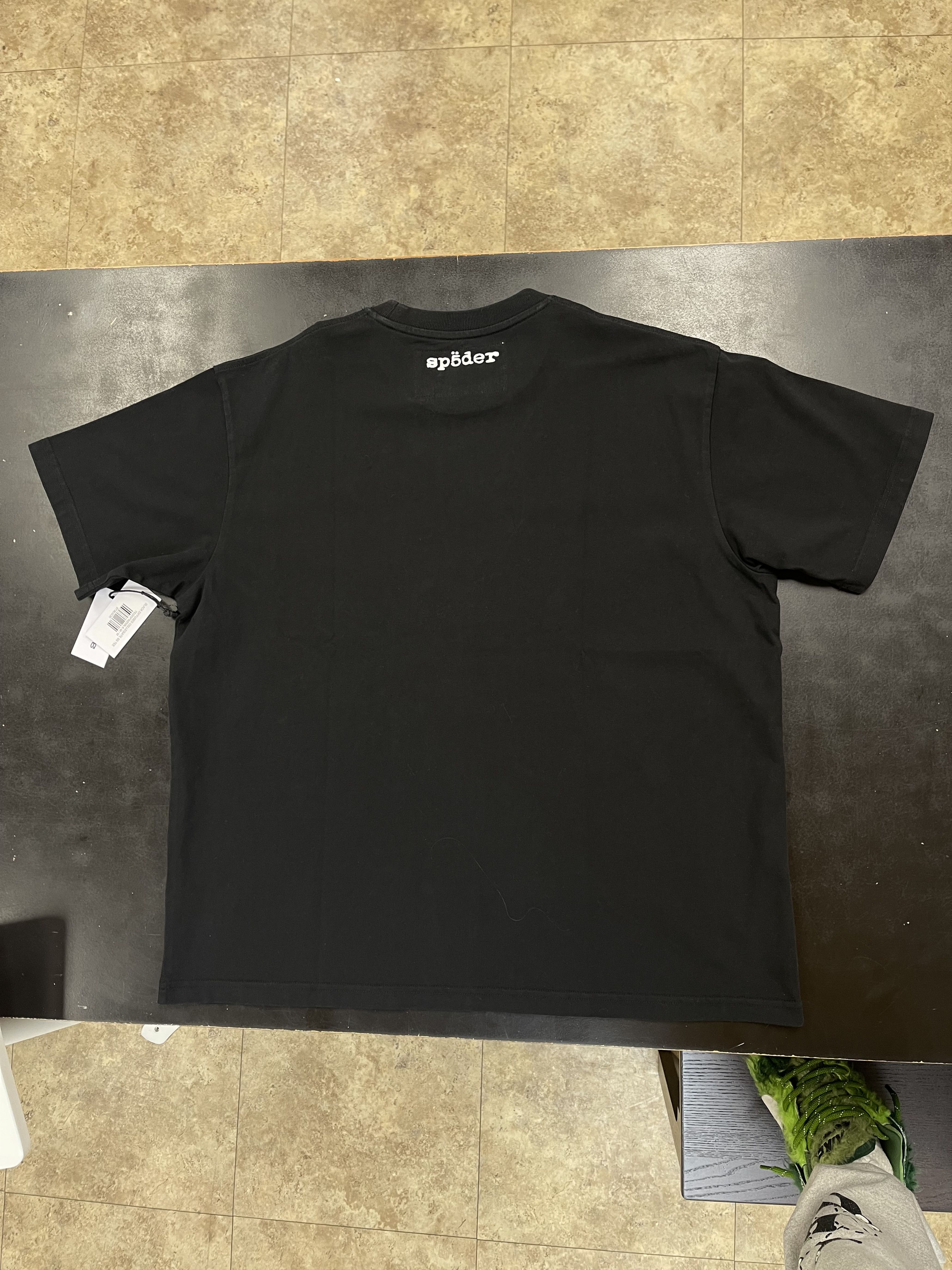 Sp5der Sp5der Diffused Collegiate Tee Black Size US M / EU 48-50 / 2 - 3 Thumbnail