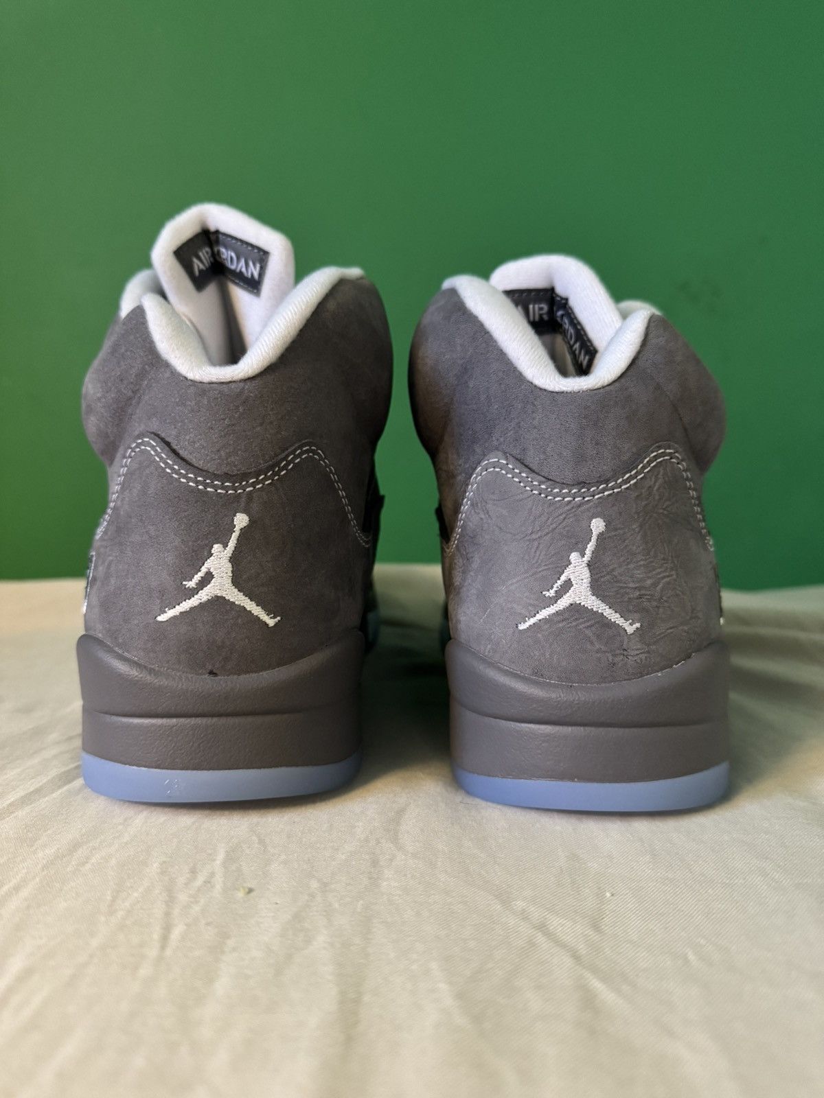 Jordan Brand Nike air jordan 5 wolf grey 2025 Size US 10.5 / EU 43-44 - 3 Thumbnail