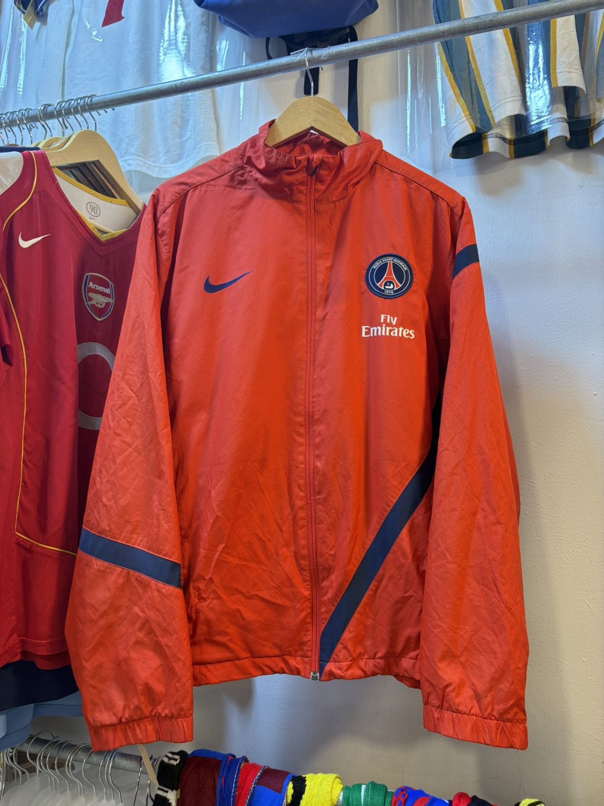 Nike Vintage Y2K Paris Saint-Germain Tracksuit Size US L / EU 52-54 / 3 - 1 Thumbnail