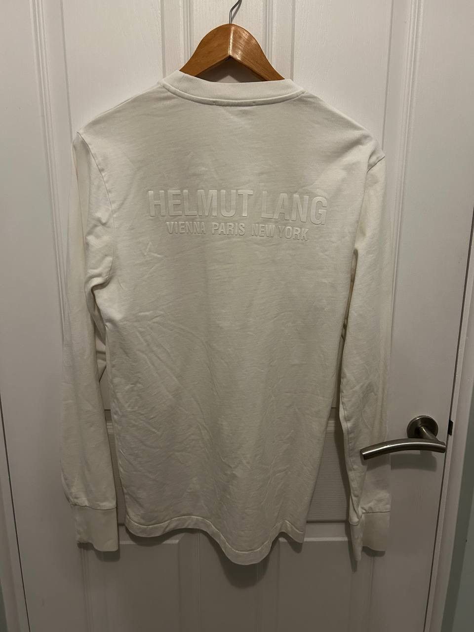 Helmut Lang Helmut Lang Cities Long Sleeve Size US S / EU 44-46 / 1 - 2 Thumbnail