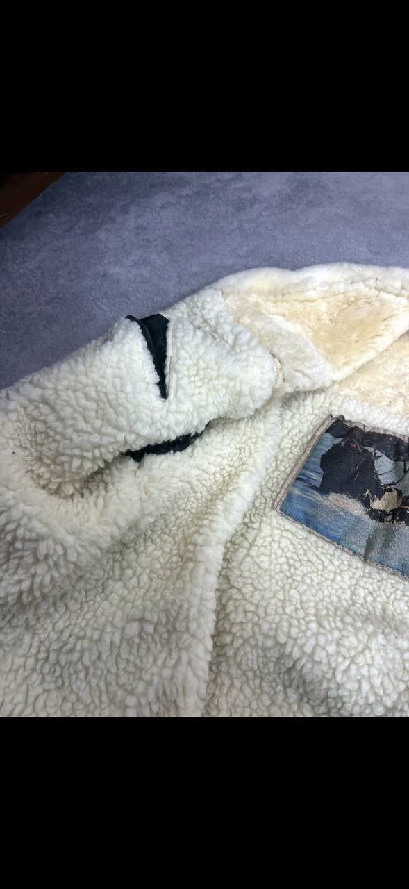 Japanese Brand Vintage Fur Mohair 90s Japan Style If6was9 Style jacket Size US M / EU 48-50 / 2 - 9 Thumbnail
