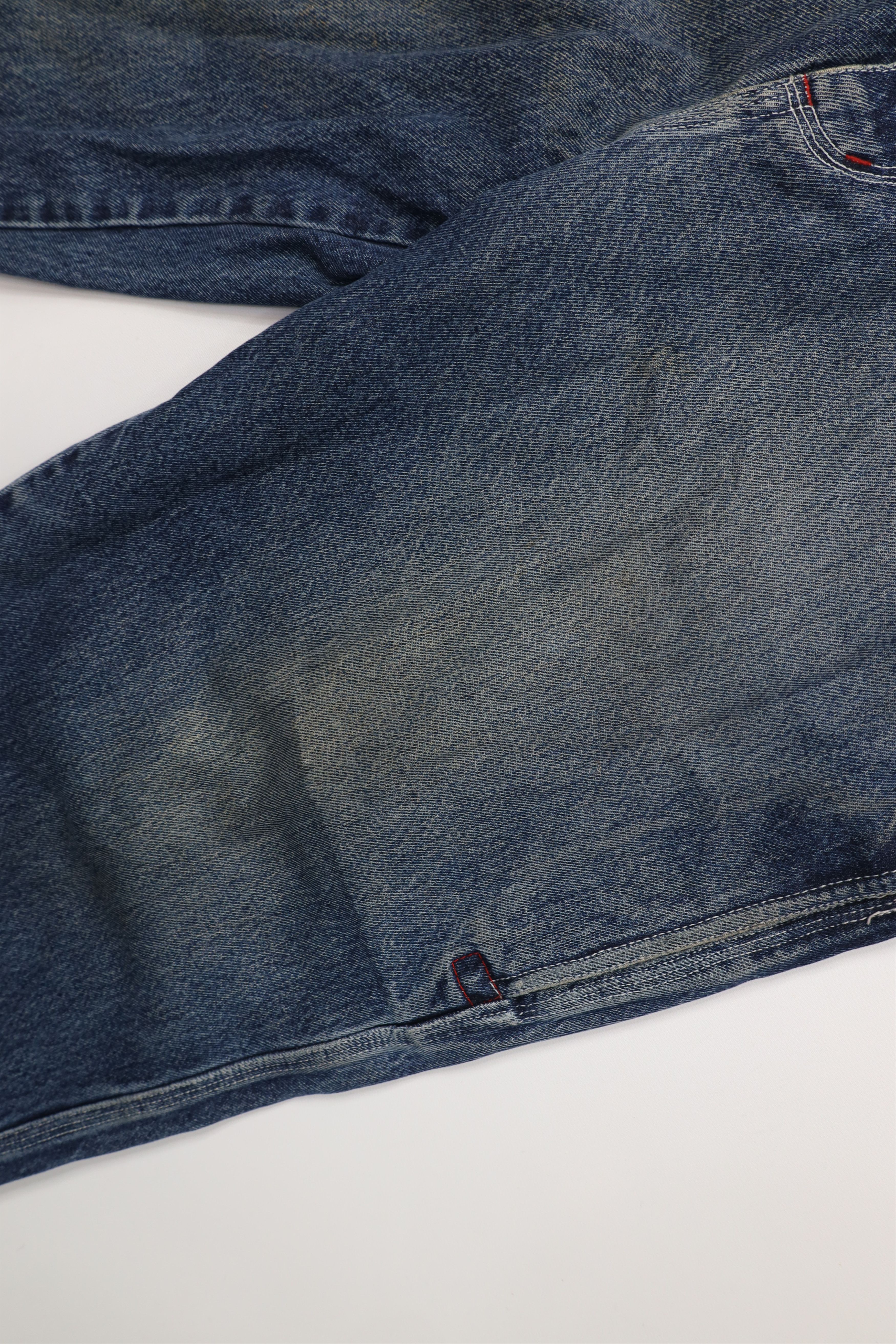 Fubu Vintage 90s FUBU Spell Out Baggy Wide Leg Denim Jeans Blue Size US 38 / EU 54 - 6 Thumbnail