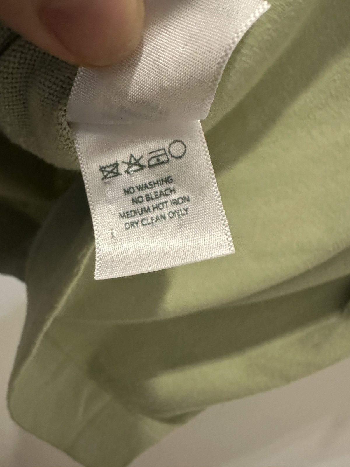 Reese Cooper Reese cooper cropped green polo shirt Size M Size US M / EU 48-50 / 2 - 4 Thumbnail