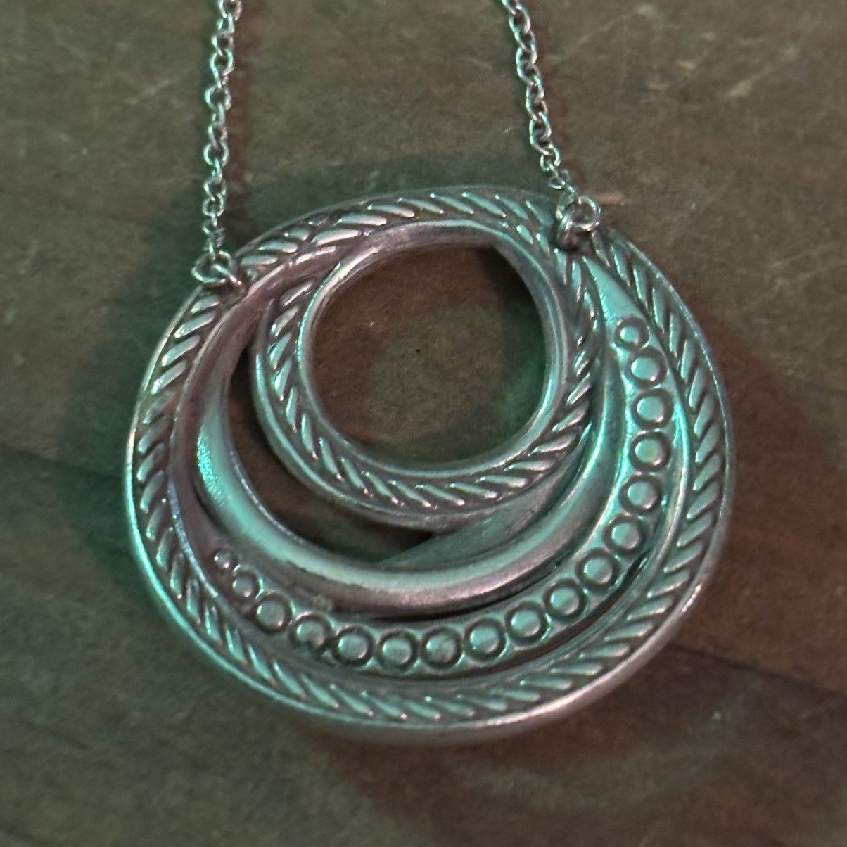 Brighton Brighton two tone Neptune’s Rings necklace Size ONE SIZE - 2 Thumbnail