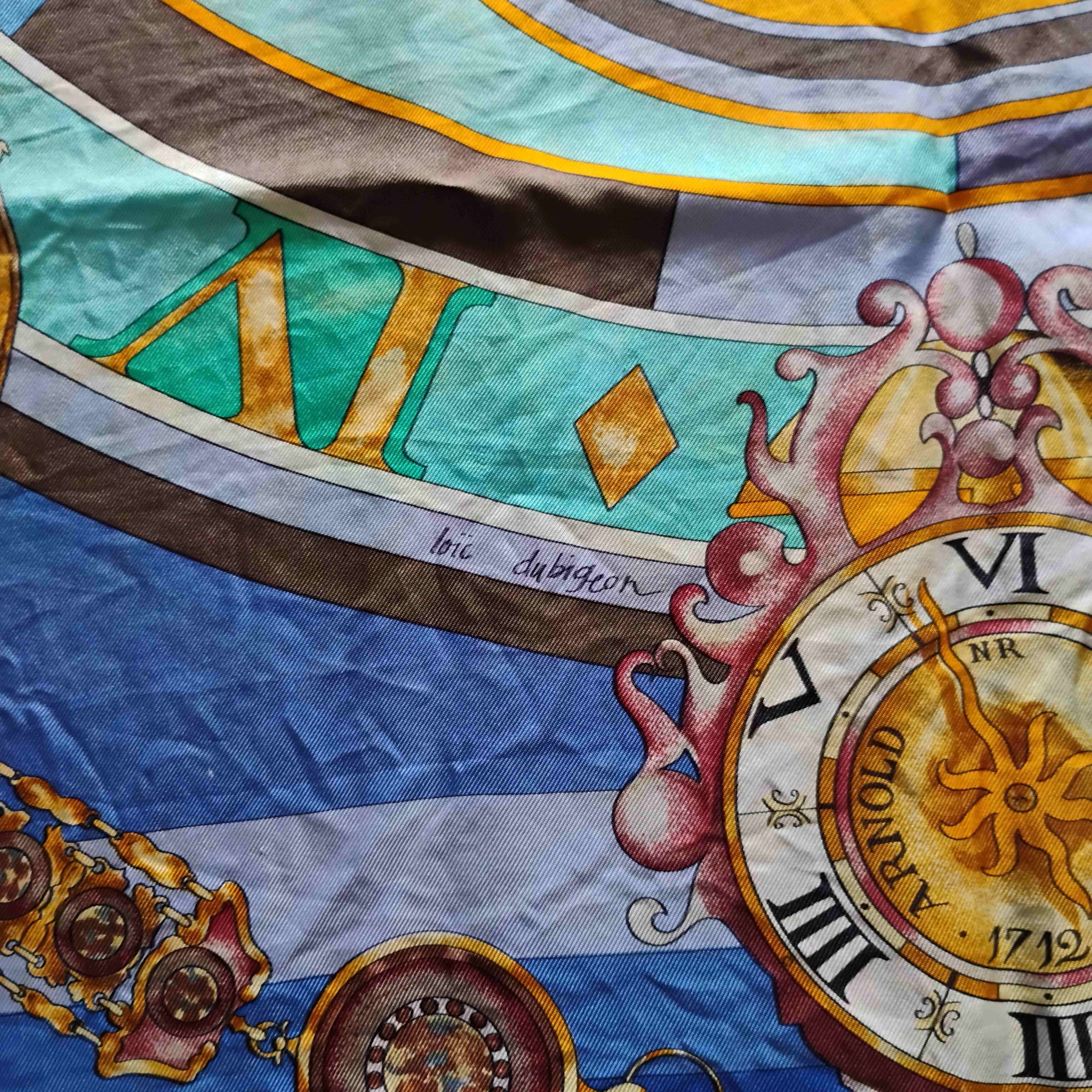 Hermes Hermes Paris Silk Scarf Size ONE SIZE - 4 Thumbnail