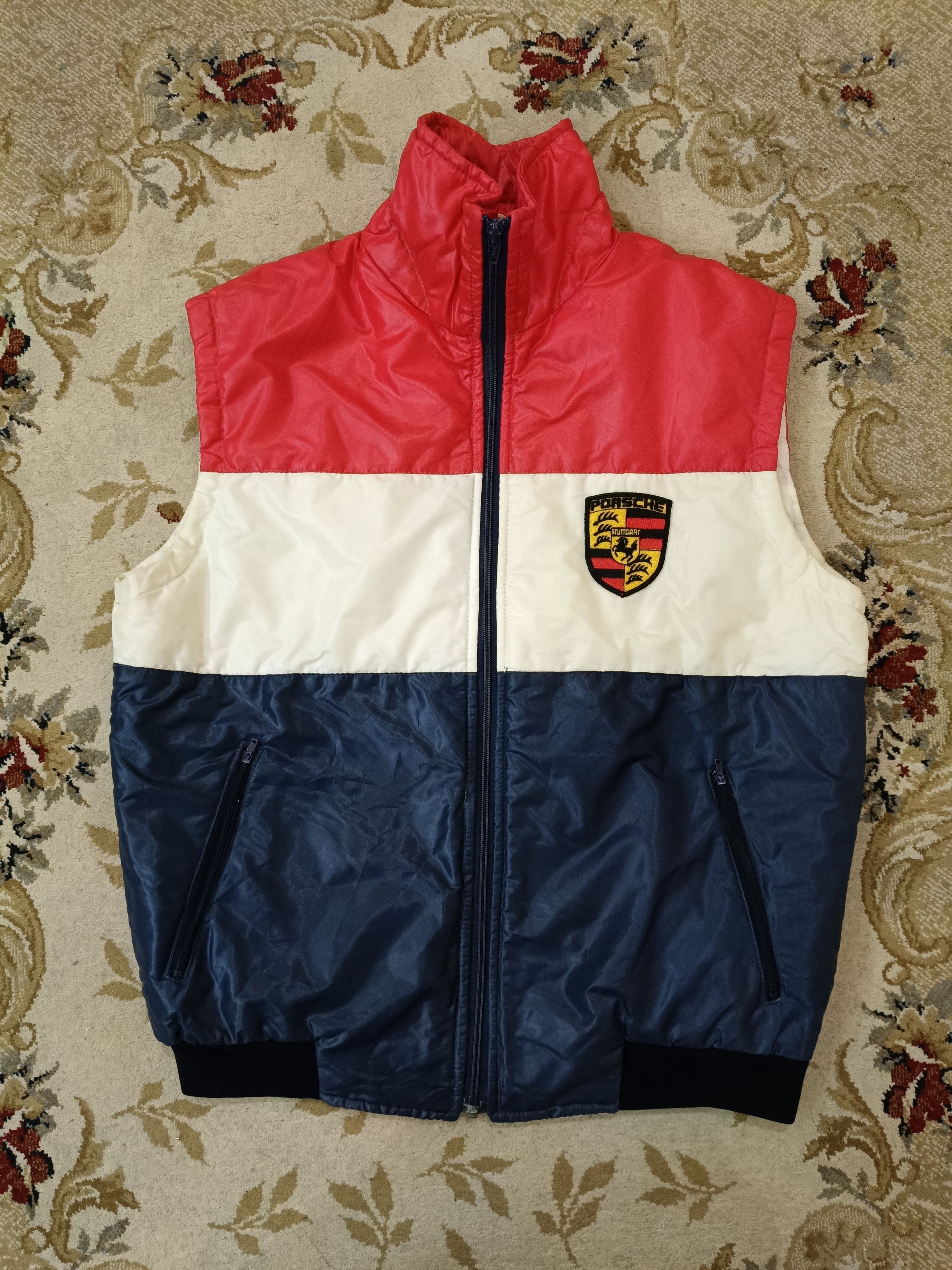 Porsche Design × Vintage Vintage Porsche Down Vest Size US L / EU 52-54 / 3 - 7 Thumbnail