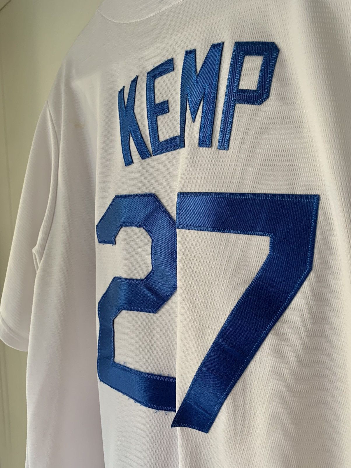 MLB Majestic Athletic Dodgers Jersey Matt Kemp 27 Rare Size US L / EU 52-54 / 3 - 8 Thumbnail
