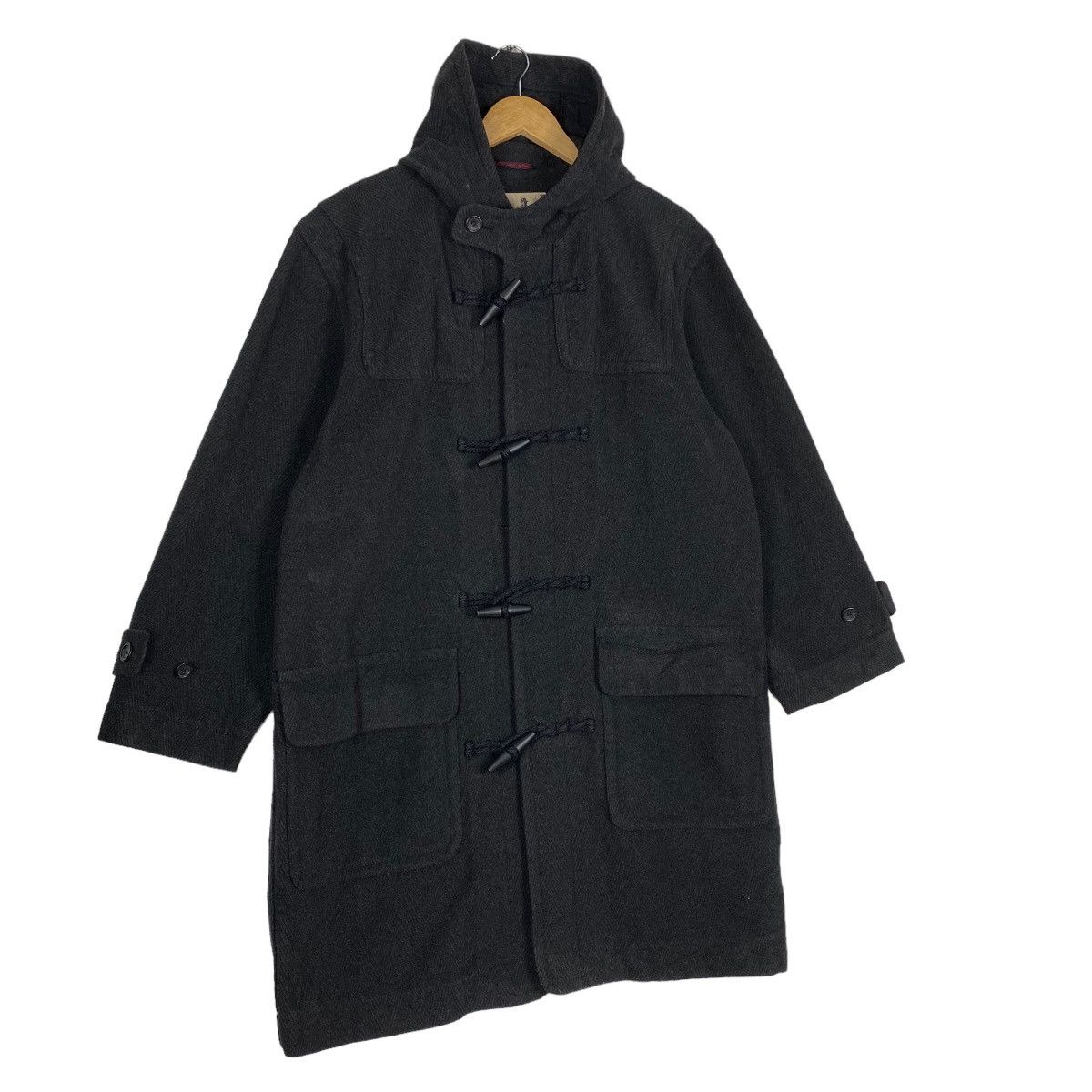 Other Vintage 90's Anglo Fog Duffle Coat Made In Italy Size US M / EU 48-50 / 2 - 2 Thumbnail