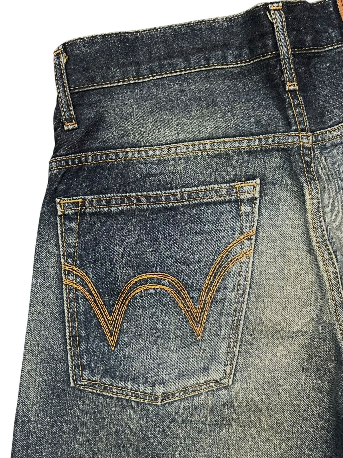 Edwin Edwin 403 Exclusive Vintage Japan - Faded, Distressed Denim Size US 31 - 10 Thumbnail