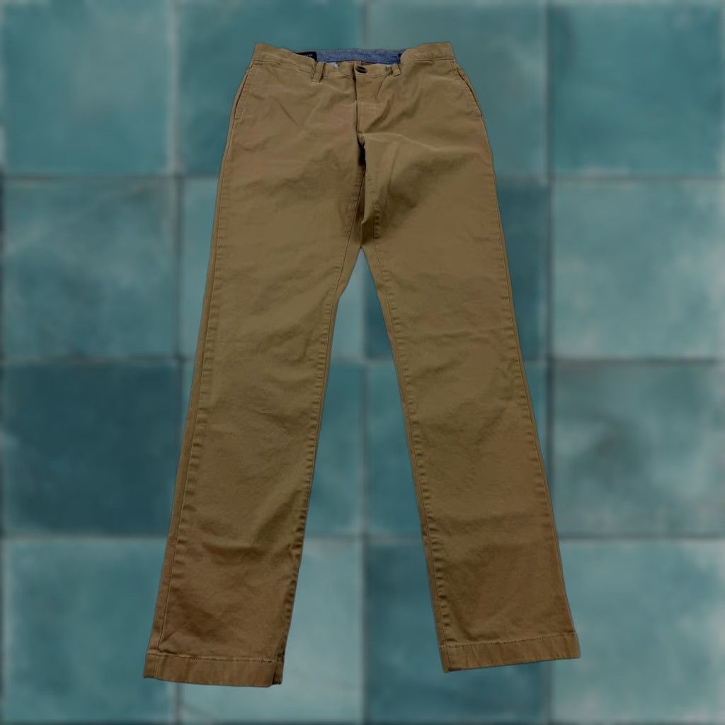 Vintage Wallin & Bros Pants Mens 32x34 Beige Chino Straight Leg Stretch Casual Wallin & Bros. Pants Mens 32x34 Beige Chino Straight Leg Stretch Casual Size US 32 / EU 48 - 1 Thumbnail