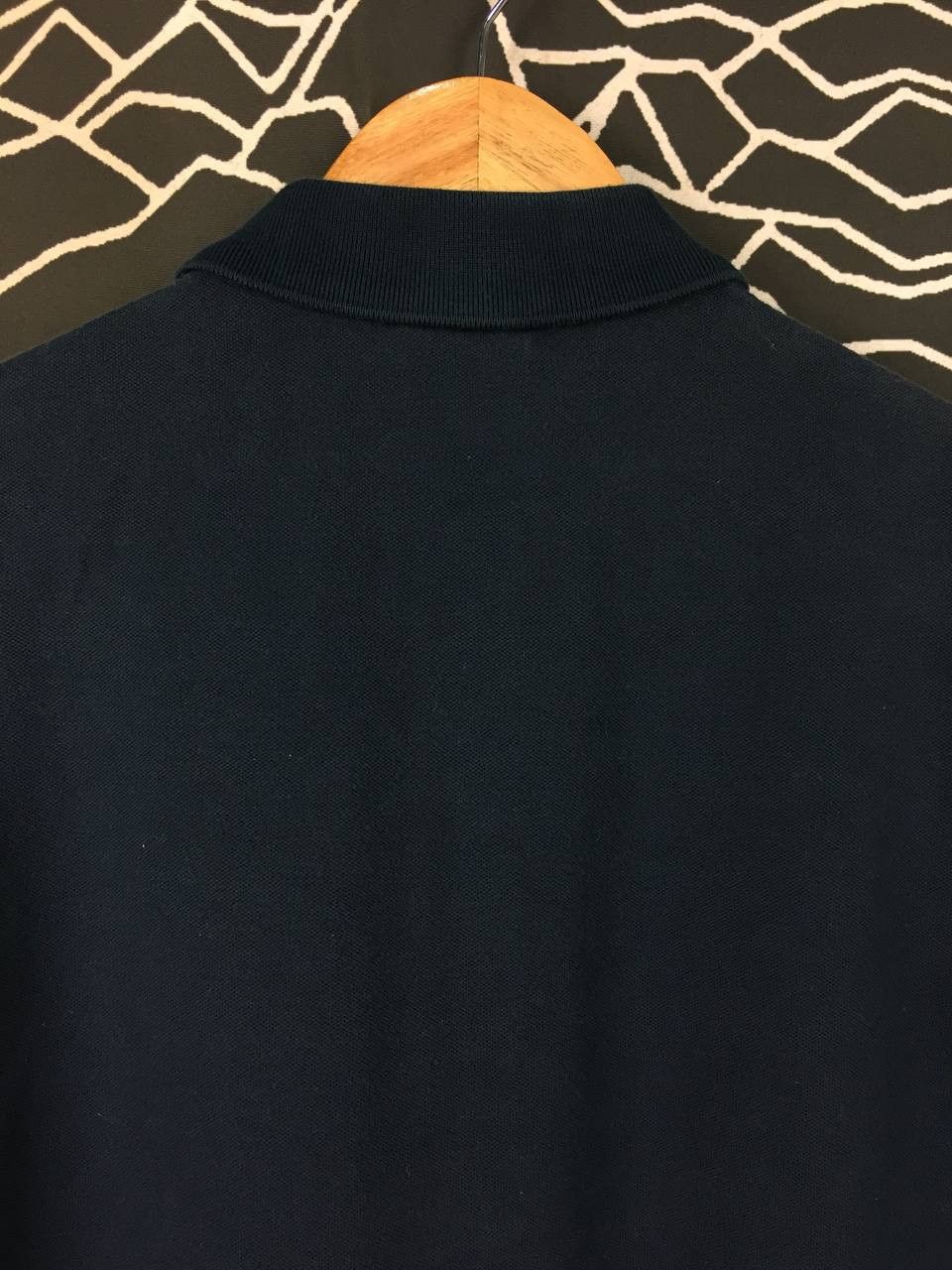 Lacoste Vtg Lacoste Made In Japan Embroidered Logo Polo Shirt Size US S / EU 44-46 / 1 - 8 Thumbnail