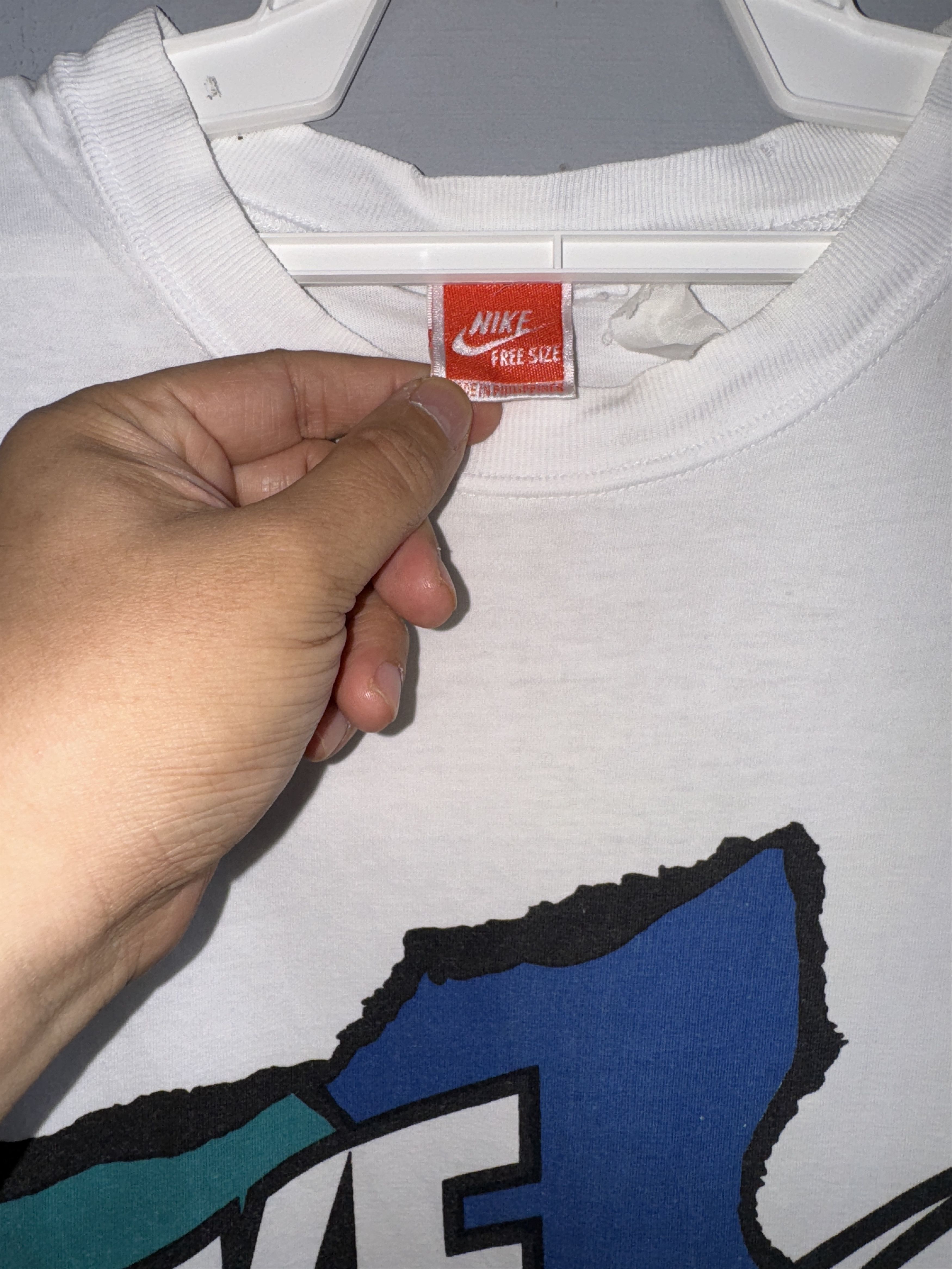 Nike Nike Vintage Shirt Size US M / EU 48-50 / 2 - 2 Thumbnail
