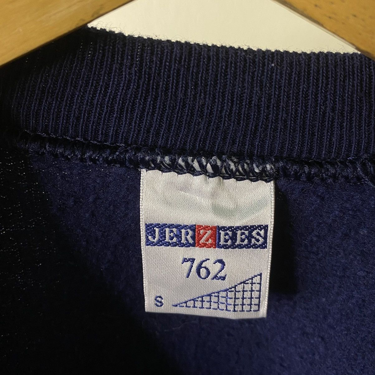 Vintage Vintage 1990s Northbrook C of E School Sweatshirt Size US S / EU 44-46 / 1 - 3 Thumbnail