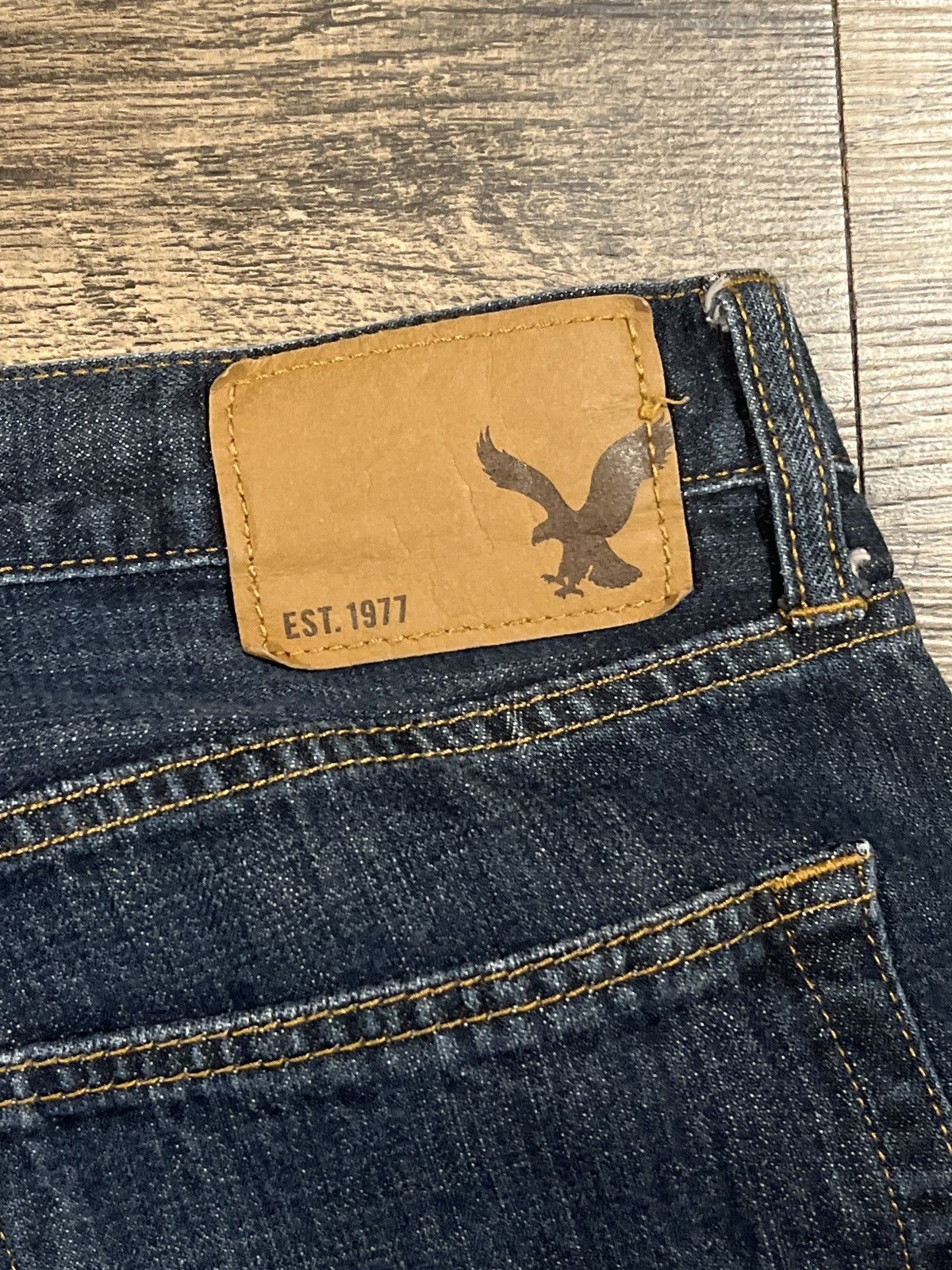 American Eagle Outfitters American Eagle Blue Jeans Size US 34 / EU 50 - 4 Thumbnail