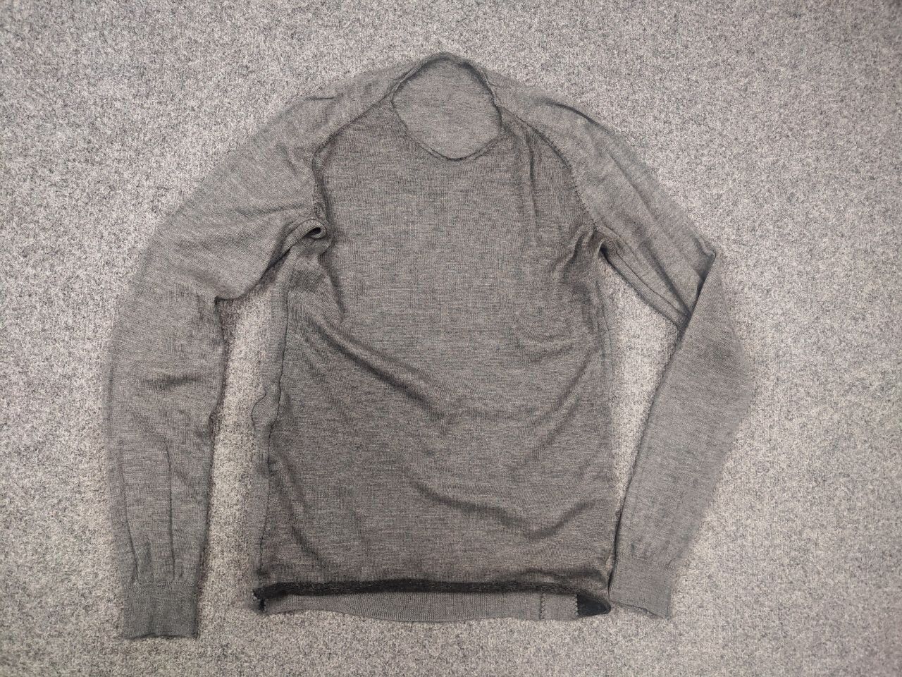 Layer-0 Layer-0 ssm22-13 Design Cashmere Scarstitch Overlock Sweater Size US XL / EU 56 / 4 - 7 Thumbnail