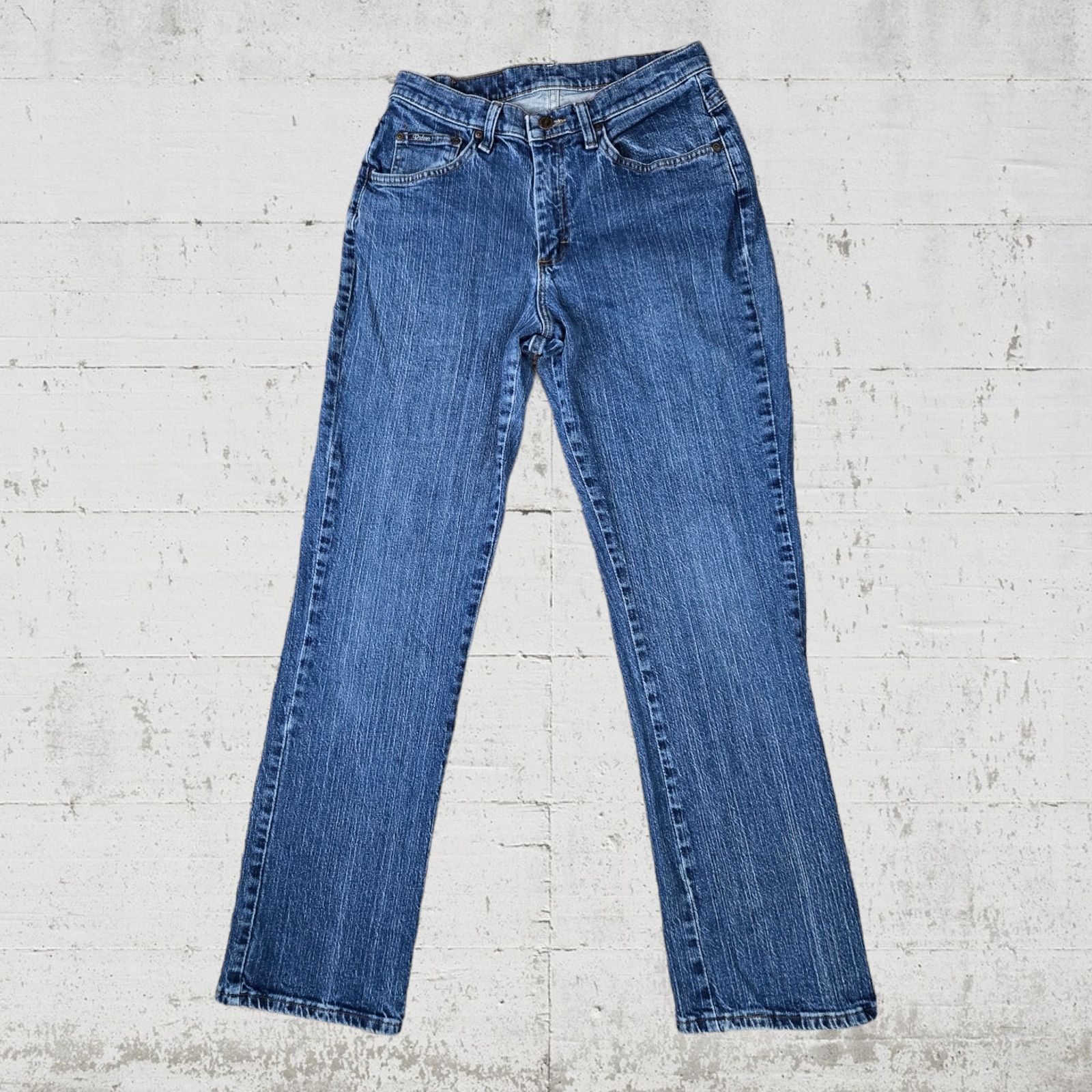 Vintage Vintage Medium Wash Mom Jeans Size 10 Size 32" / US 10 / IT 46 - 2 Thumbnail