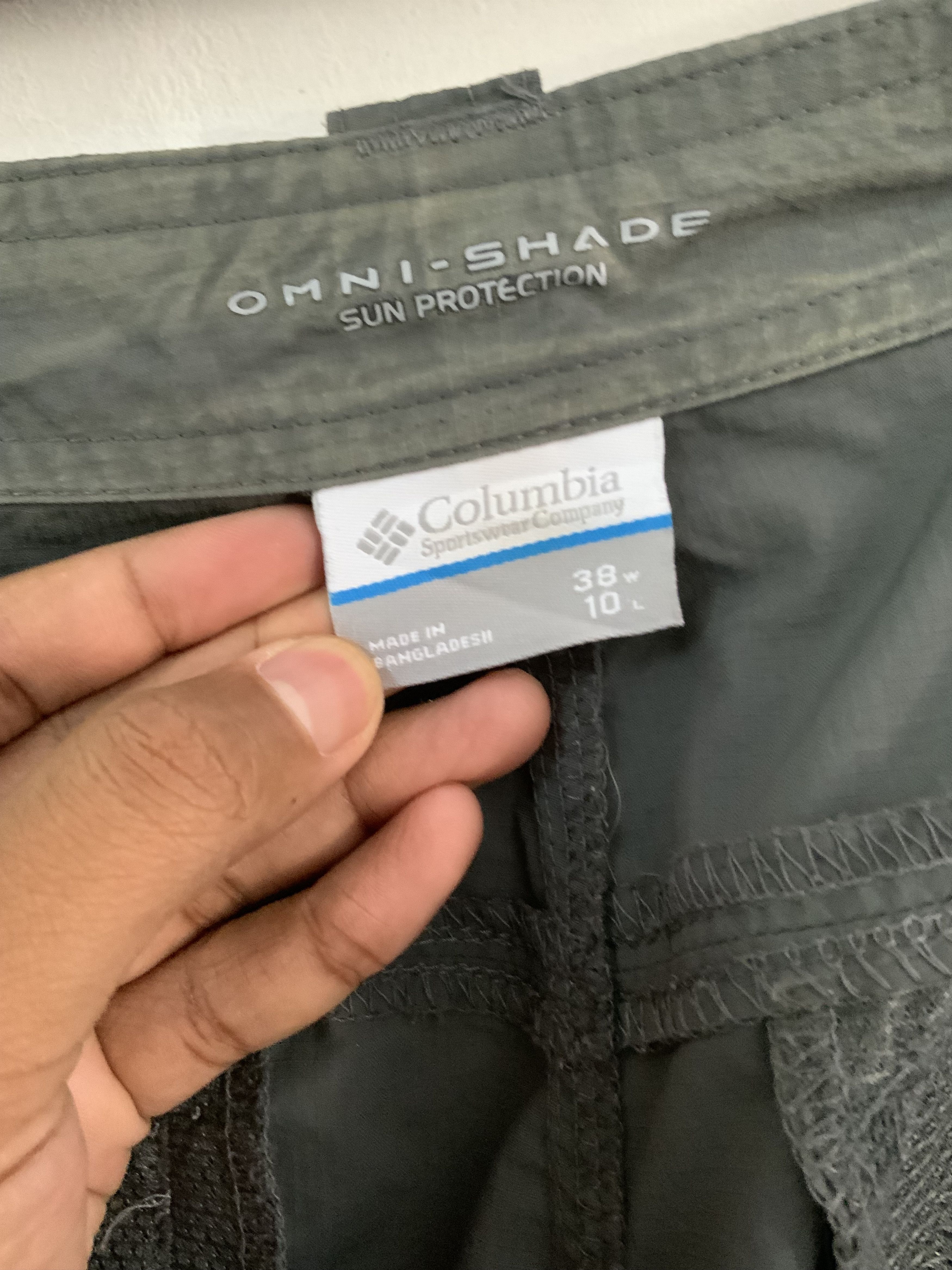 Columbia Columbia Cargo Shorts Size US 38 / EU 54 - 11 Thumbnail